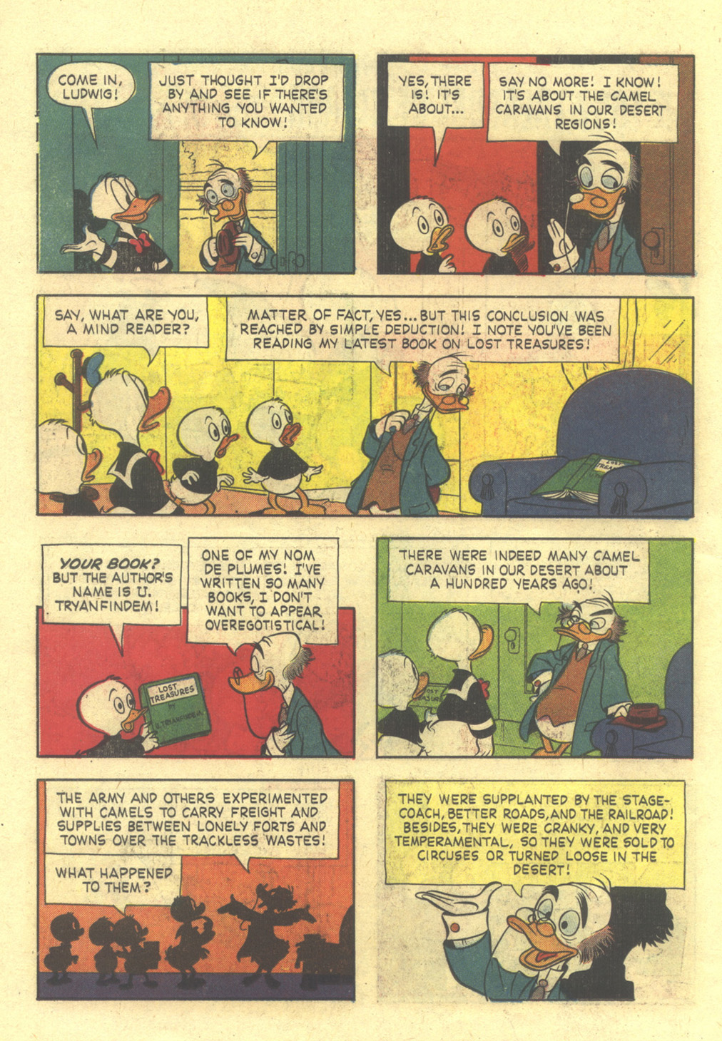 Read online Walt Disney's Donald Duck (1952) comic -  Issue #88 - 26