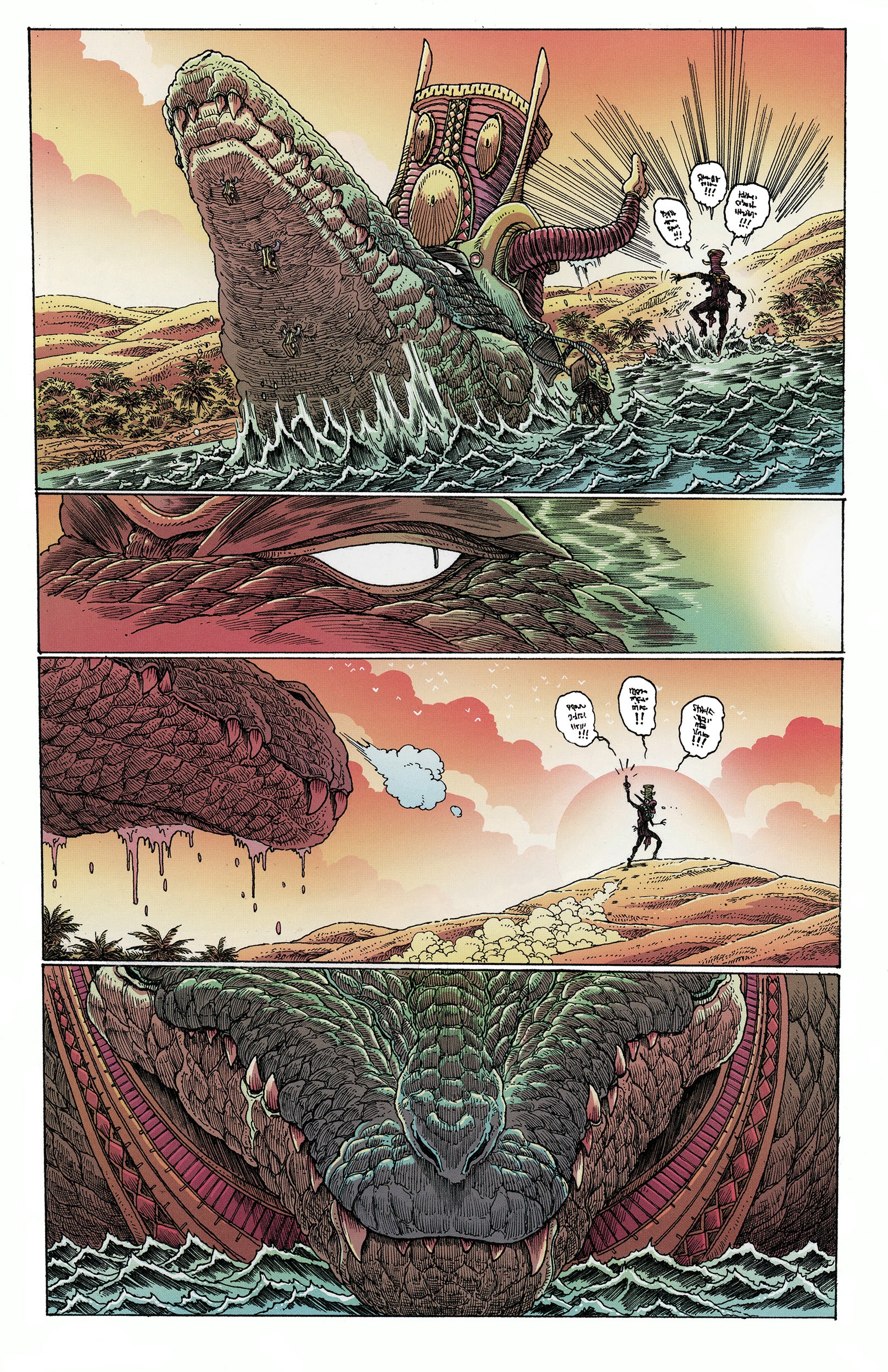 Read online Sobek comic -  Issue # Full - 29