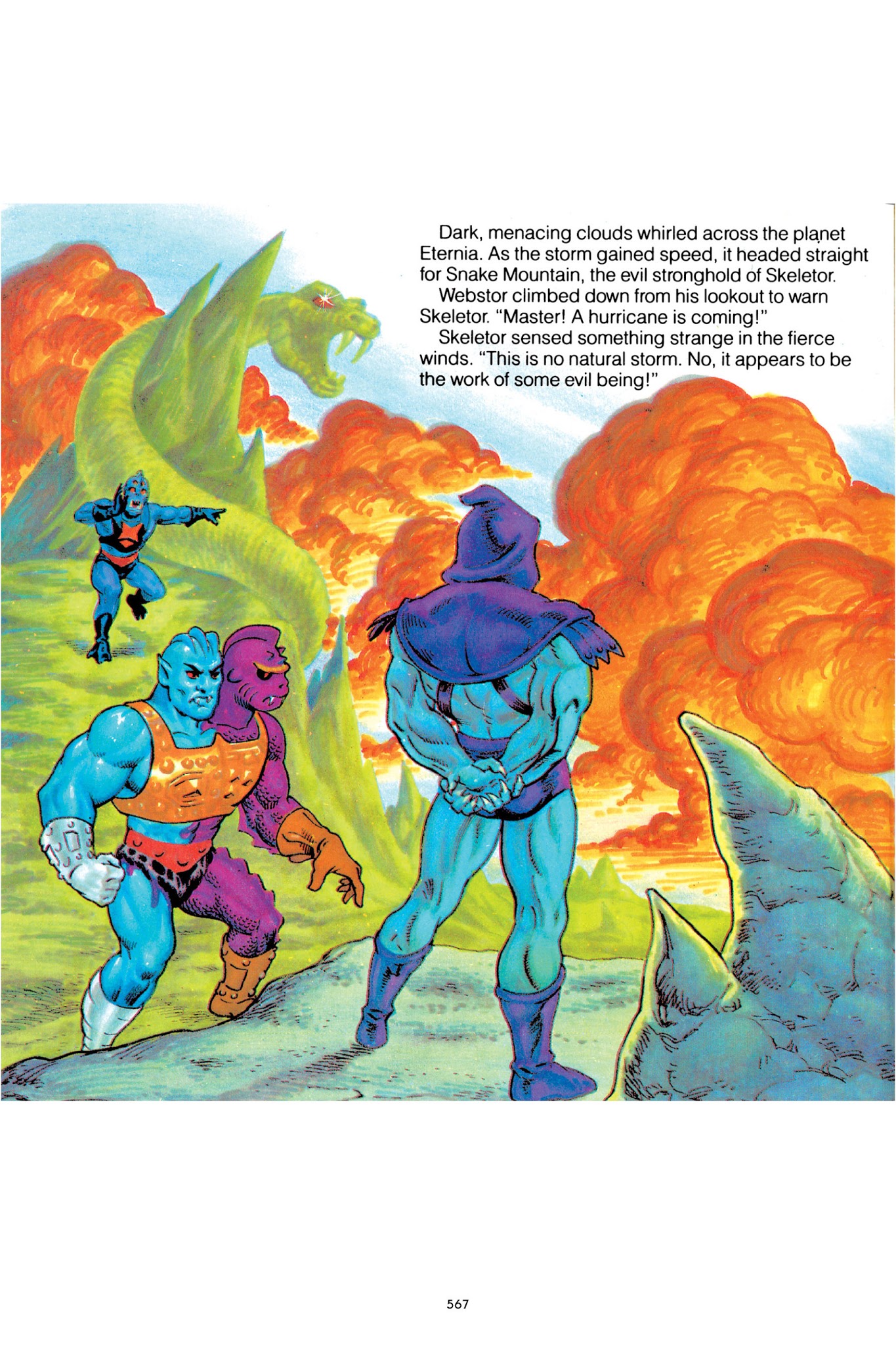 Read online He-Man and the Masters of the Universe Minicomic Collection comic -  Issue # TPB 1 - 550