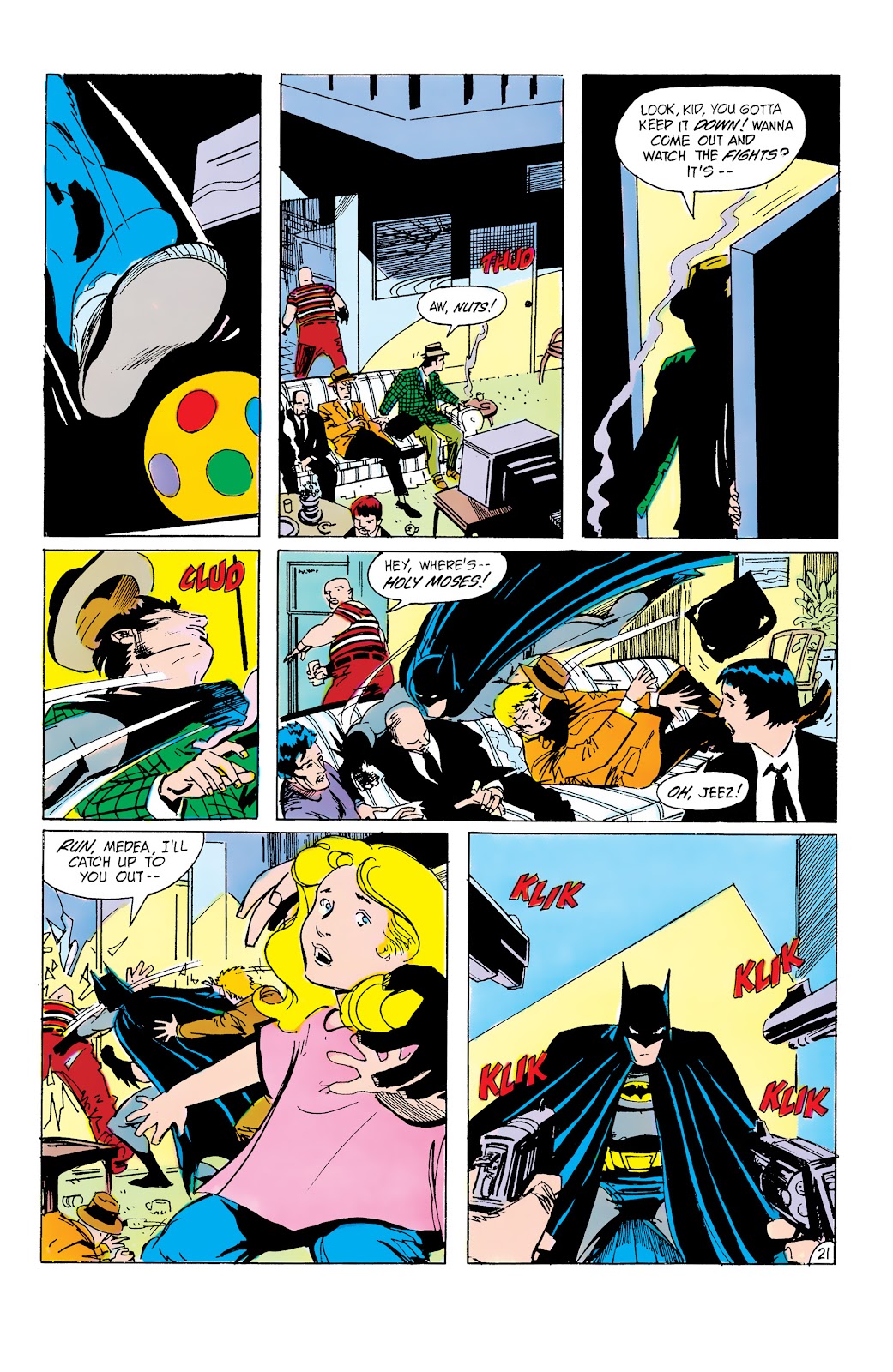 Batman and the Outsiders (1983) issue 15 - Page 21