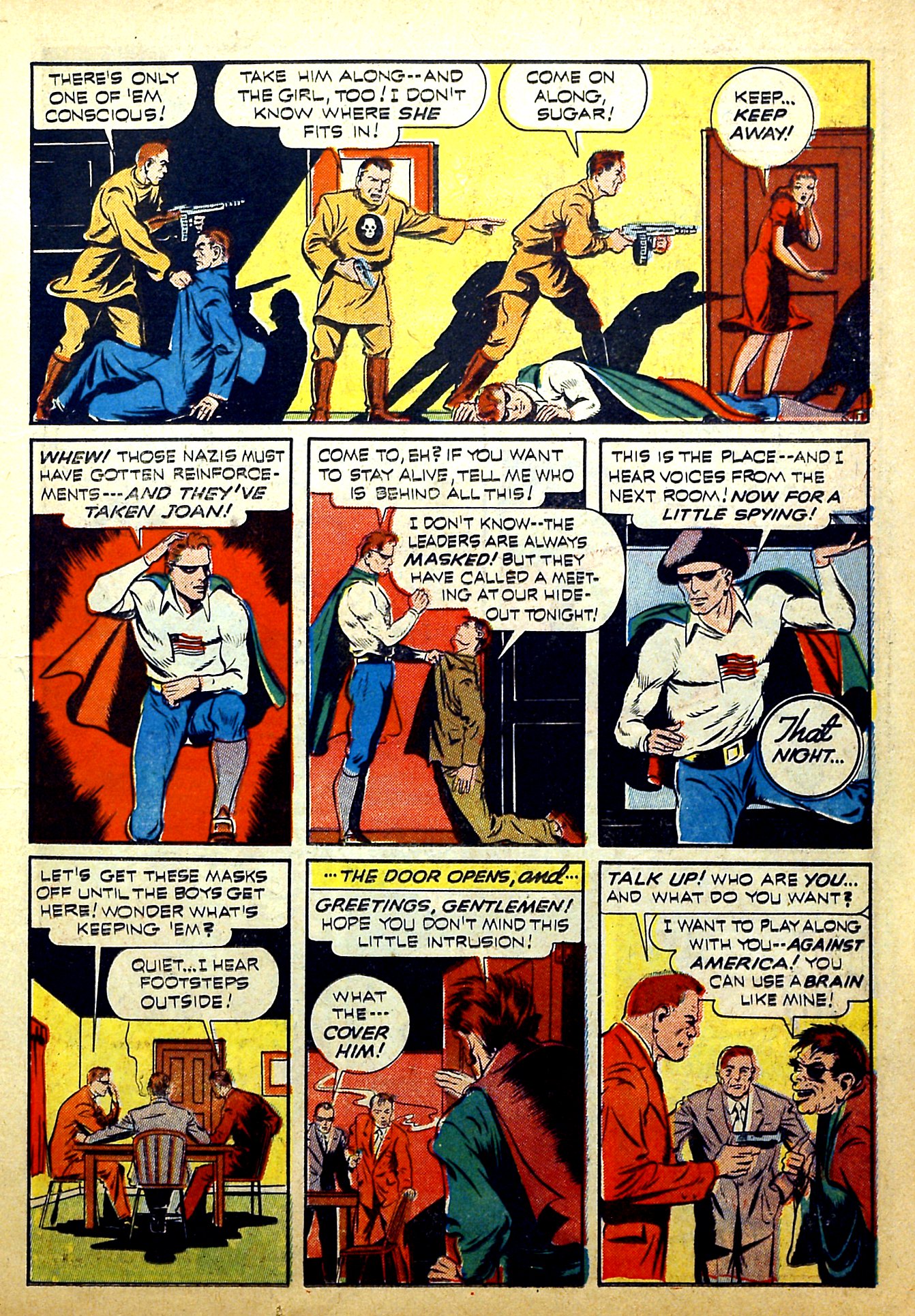 Read online Startling Comics comic -  Issue #13 - 19