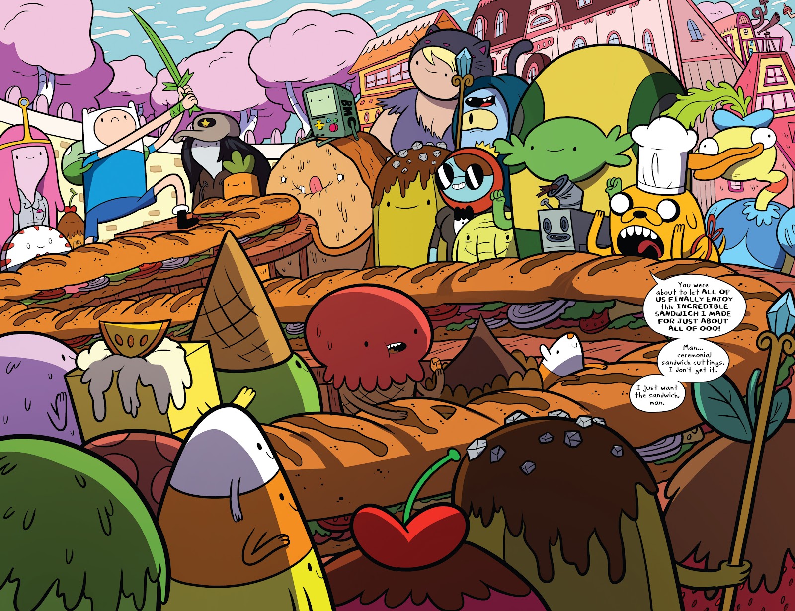 Adventure Time issue 61 - Page 19