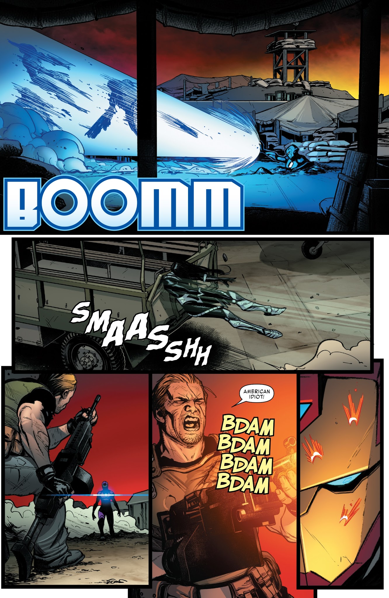 Read online Invincible Iron Man (2016) comic -  Issue #9 - 16