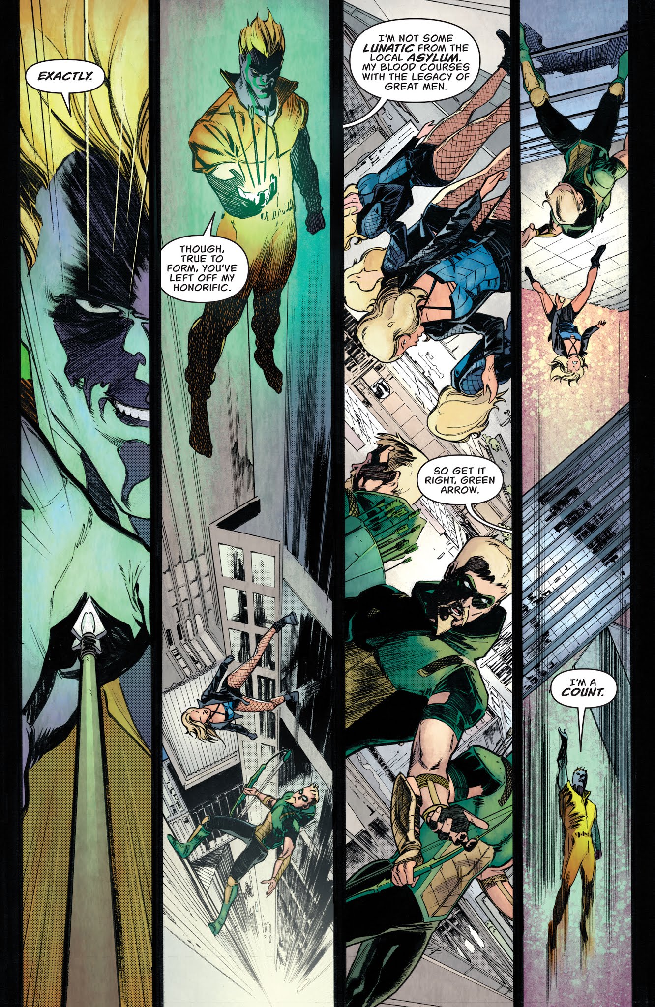 Read online Green Arrow (2016) comic -  Issue #48 - 19