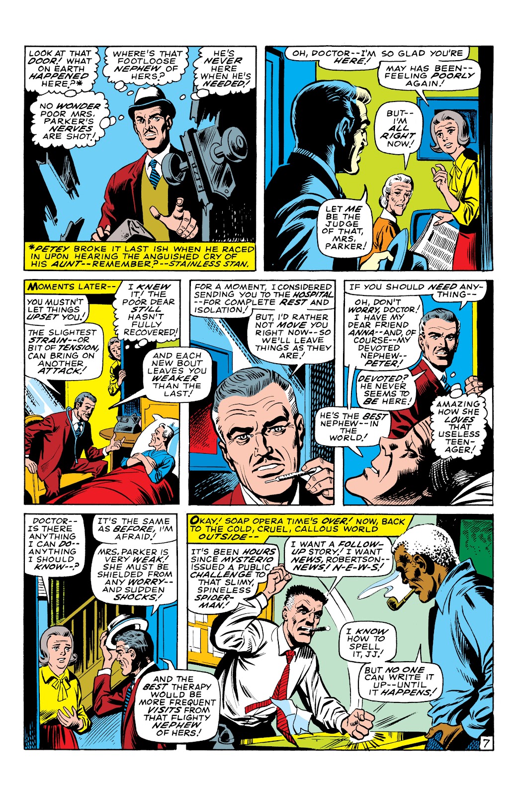 The Amazing Spider-Man (1963) issue 67 - Page 8