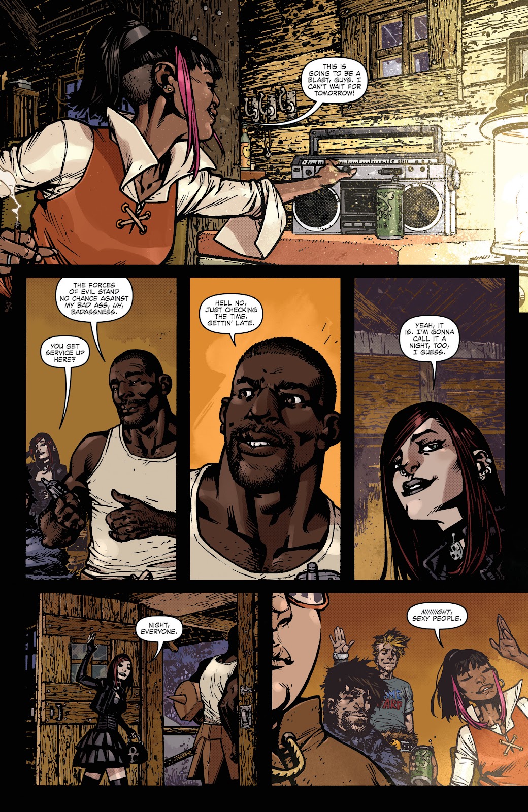 The Cape: Fallen issue TPB - Page 21