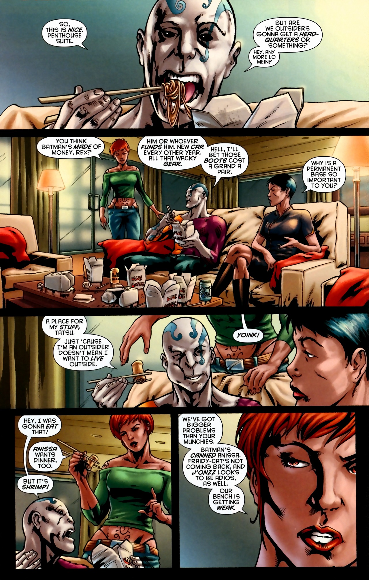 Read online Batman and the Outsiders (2007) comic -  Issue #2 - 19