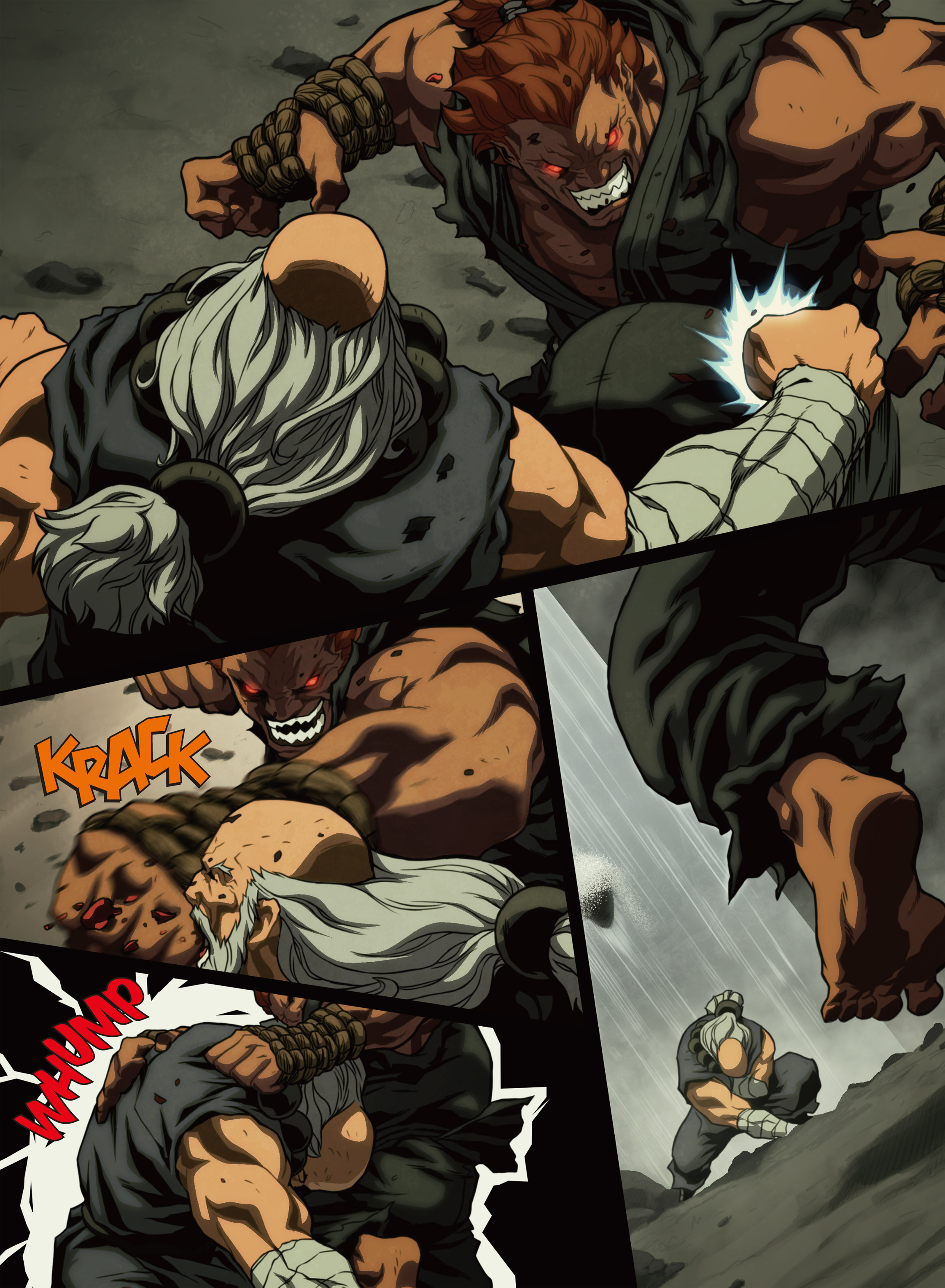 Read online Street Fighter Origins: Akuma comic -  Issue # Full - 93