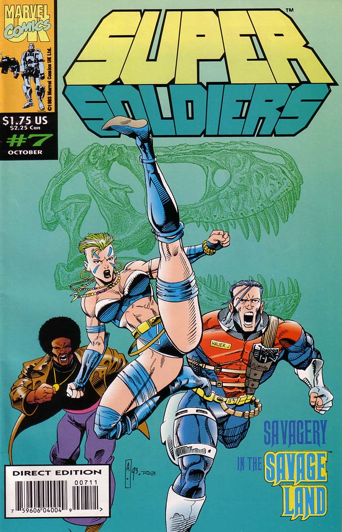 Read online Supersoldiers comic -  Issue #7 - 1