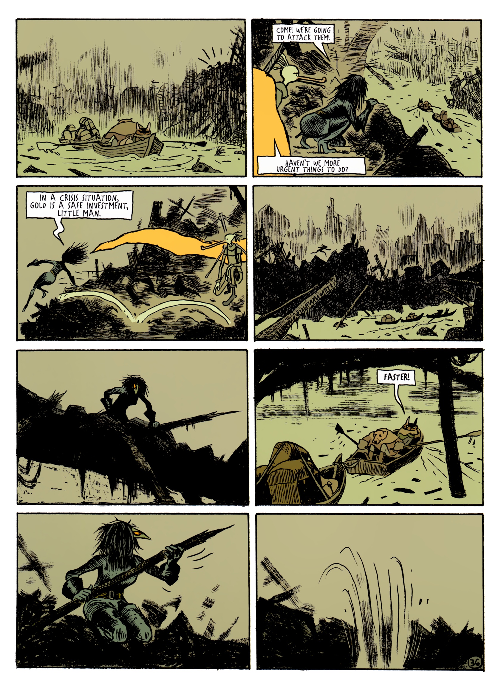 Read online Dungeon - The Early Years comic -  Issue # TPB 2 - 86