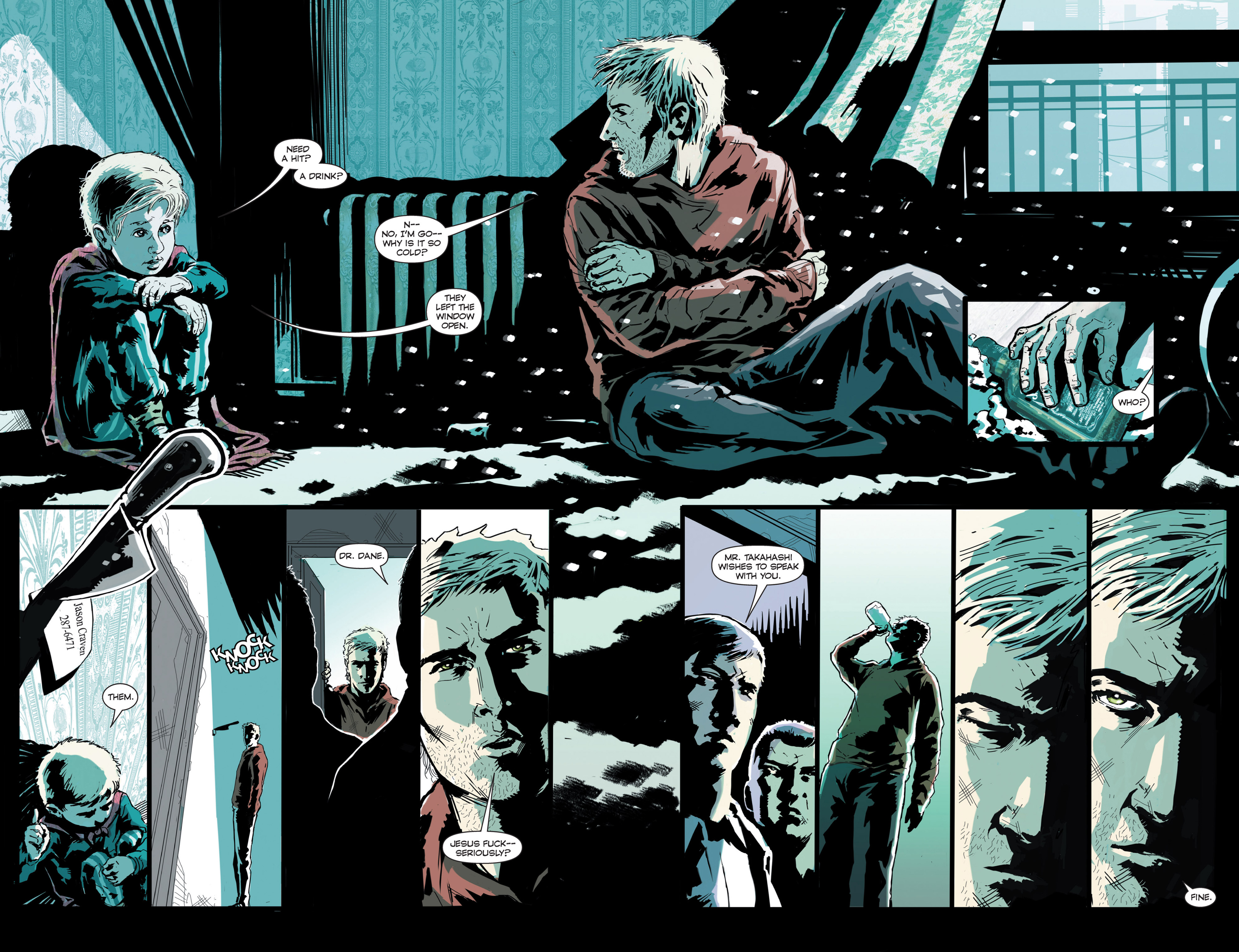 Read online Harvest comic -  Issue #2 - 4