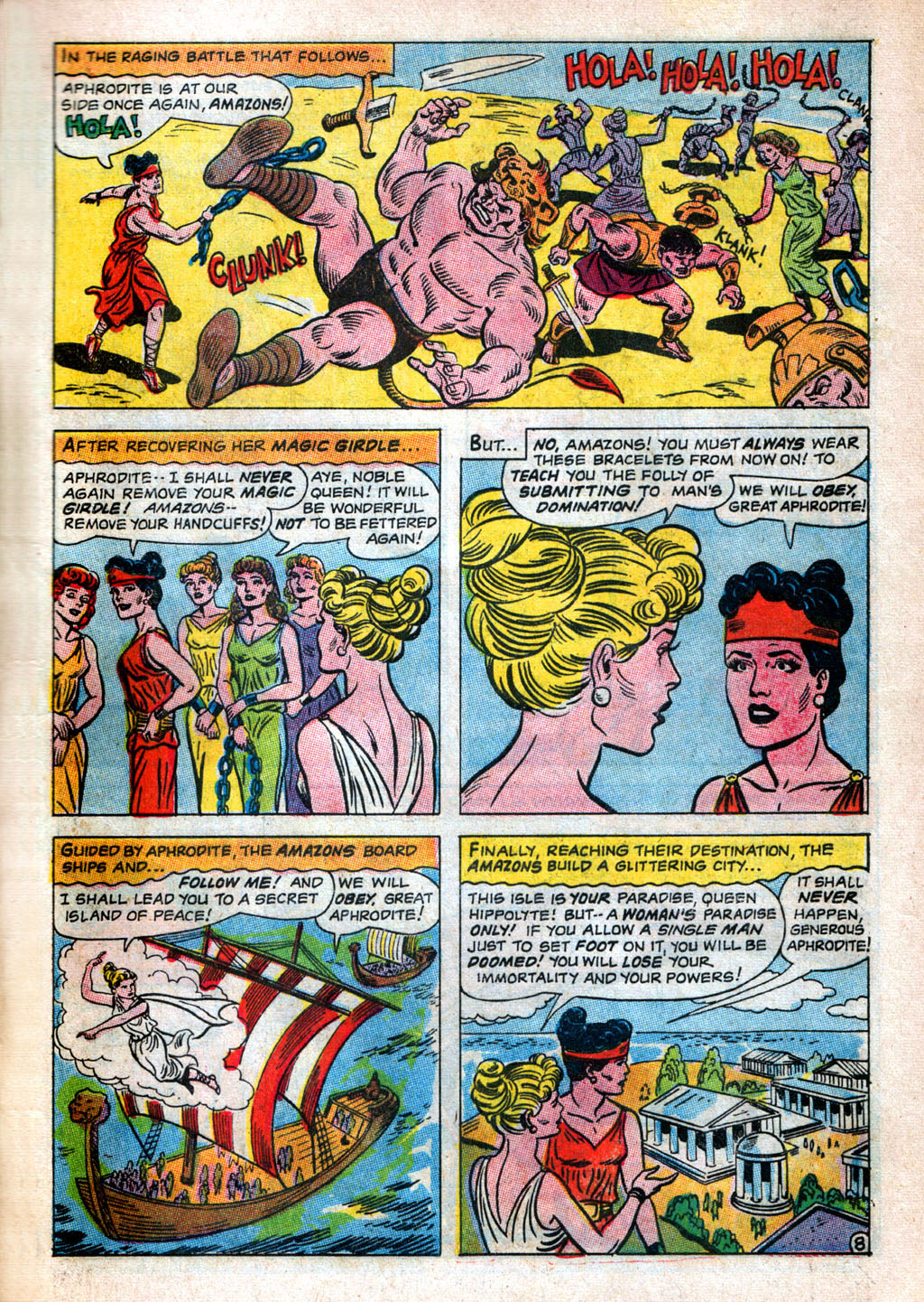Read online Wonder Woman (1942) comic -  Issue #159 - 13