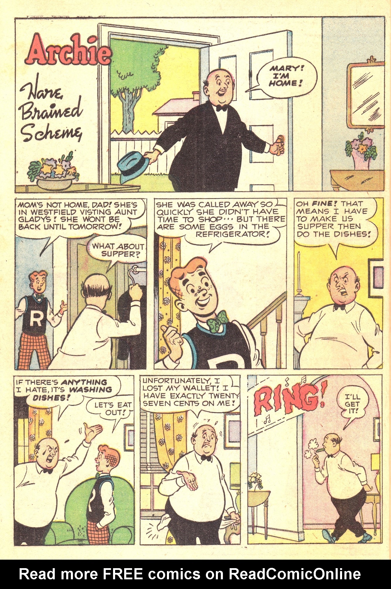 Read online Archie's Pals 'N' Gals (1952) comic -  Issue #7 - 16