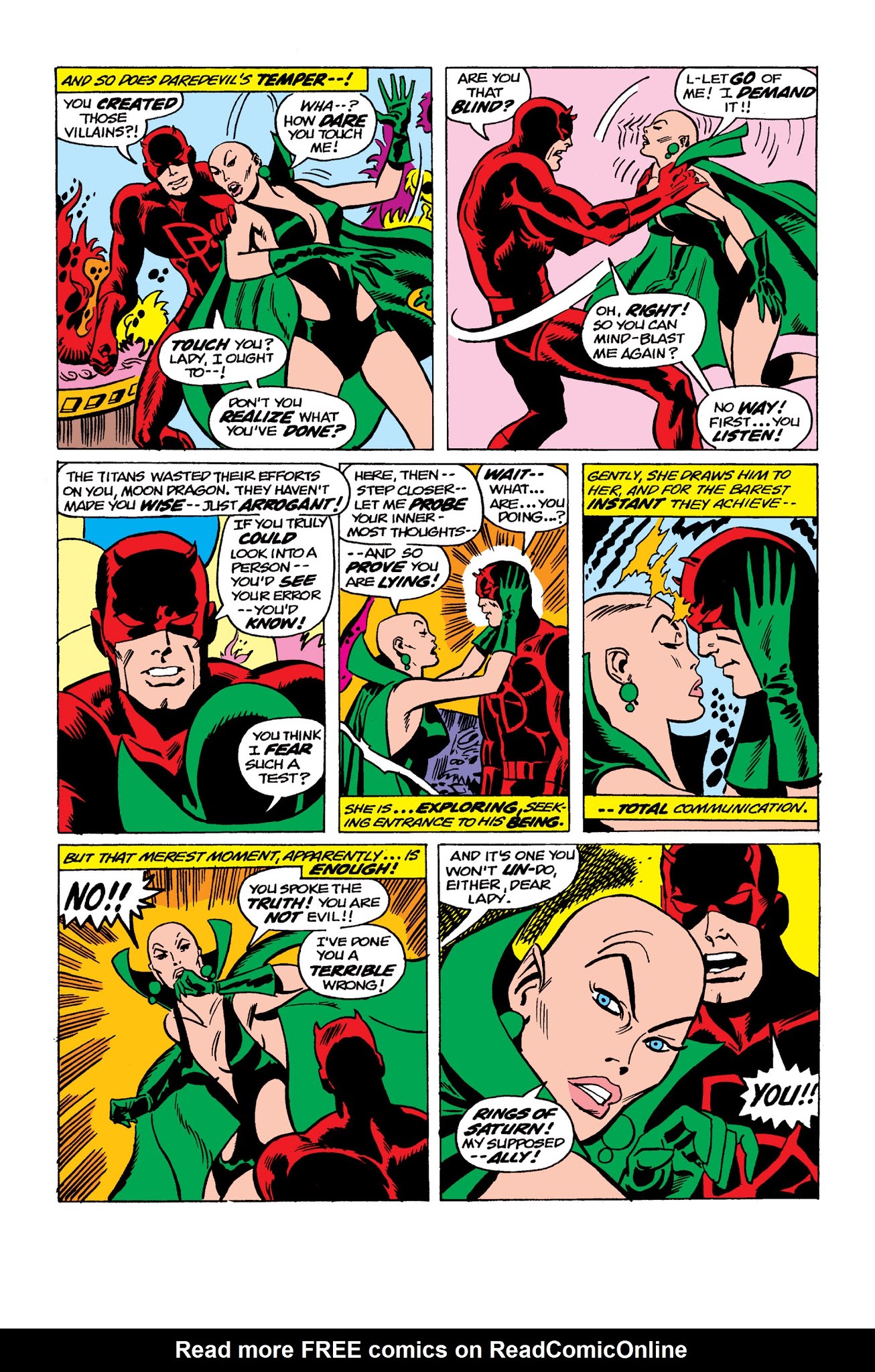 Read online Marvel Masterworks: Daredevil comic -  Issue # TPB 10 - 12