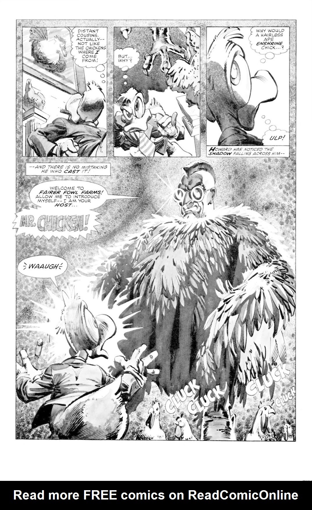 Read online Howard The Duck: The Complete Collection comic -  Issue # TPB 2 (Part 3) - 84