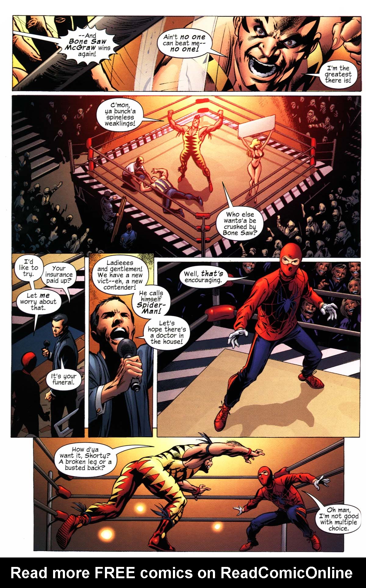 Read online Spider-Man: The Official Movie Adaptation comic -  Issue # Full - 12
