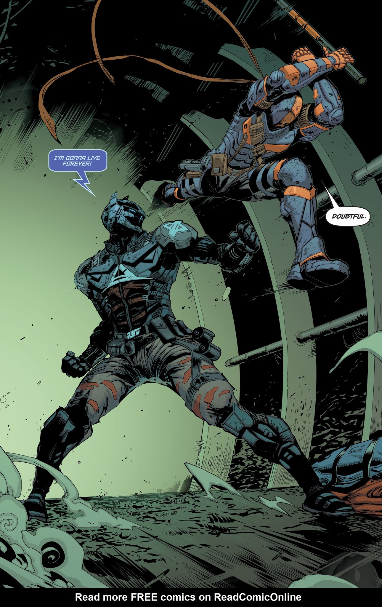 Read online Batman: Arkham Knight: Genesis comic -  Issue # TPB - 94