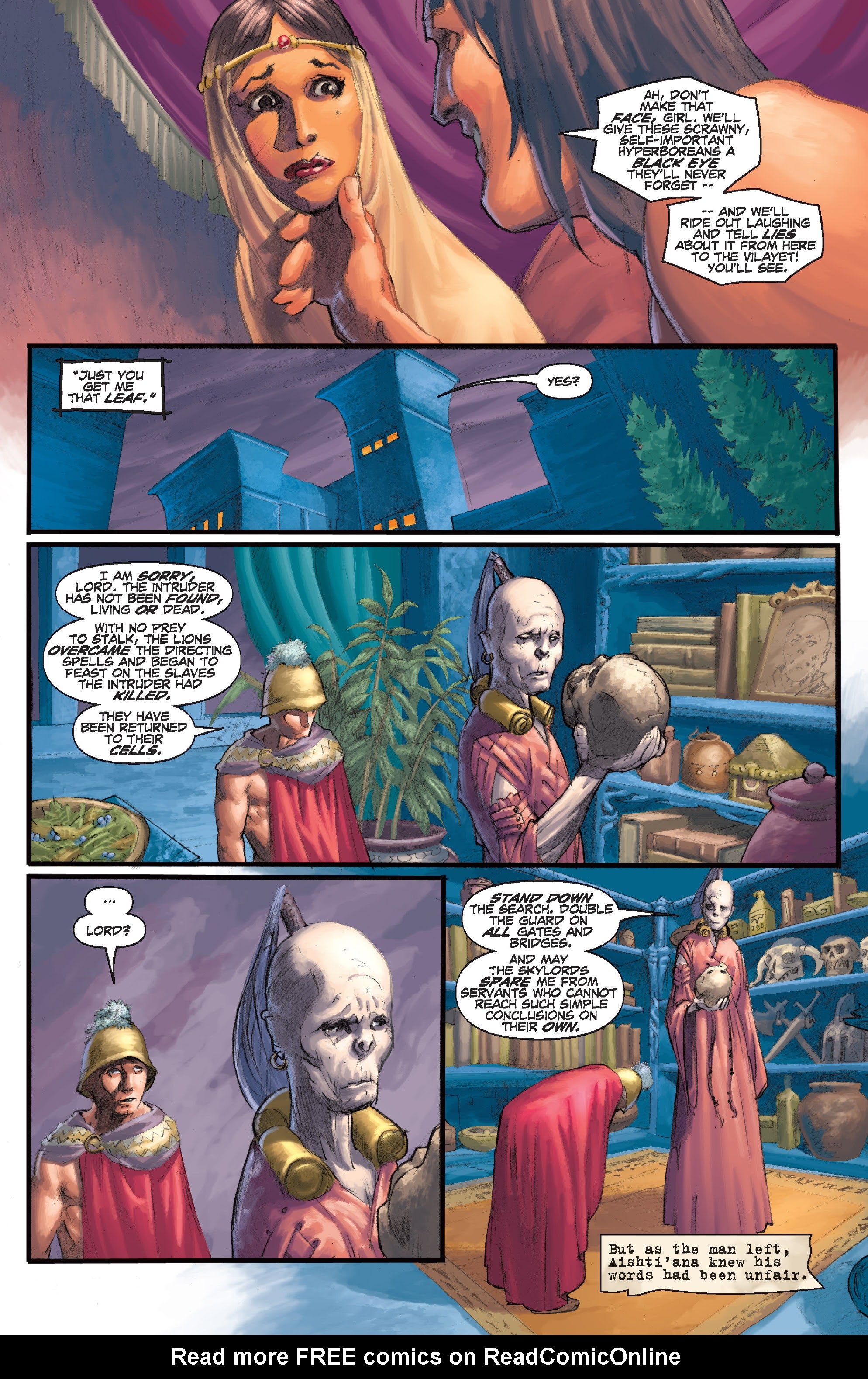 Read online Conan Chronicles Epic Collection comic -  Issue # TPB Out of the Darksome Hills (Part 2) - 19