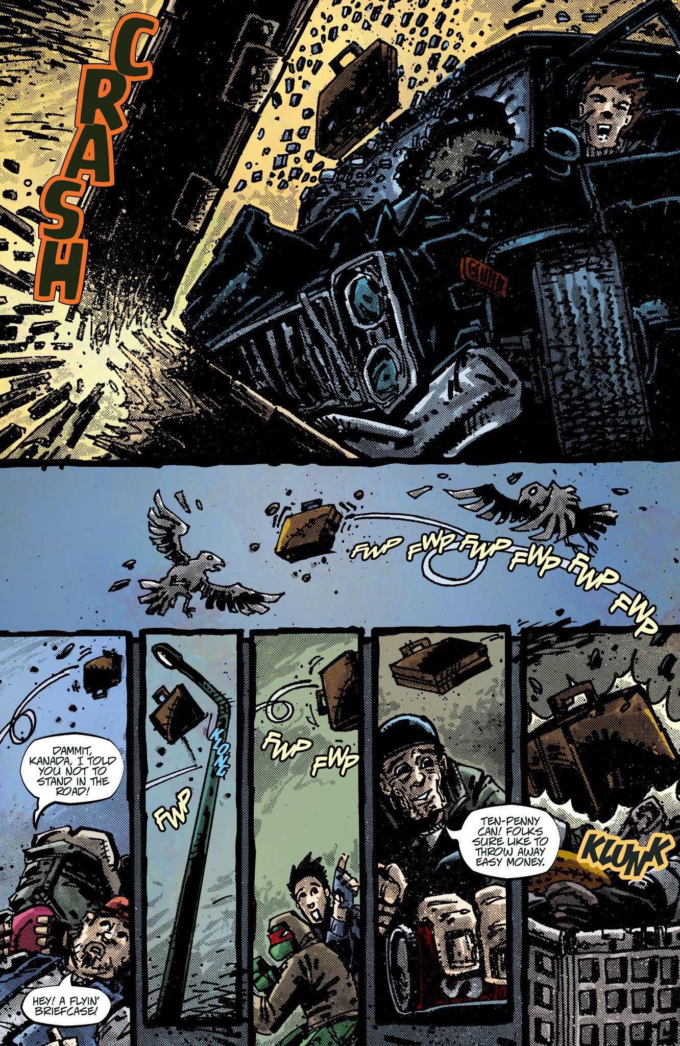 Read online Teenage Mutant Ninja Turtles: The IDW Collection comic -  Issue # TPB 3 (Part 1) - 19