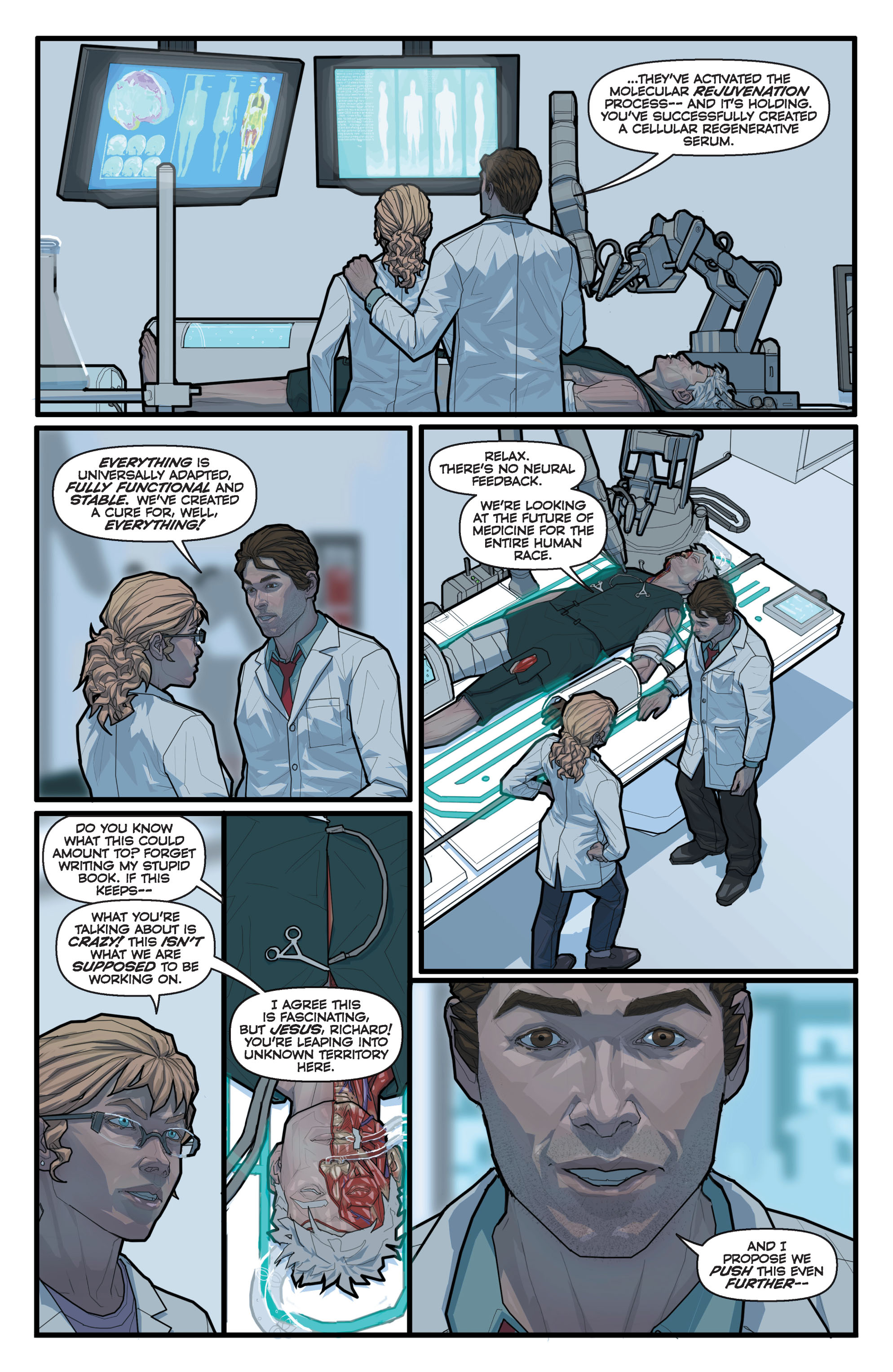 Read online Broken Pieces comic -  Issue #2 - 12