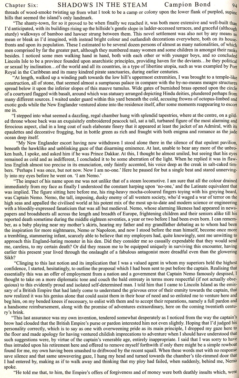 The League of Extraordinary Gentlemen: Black Dossier issue Full - Page 114