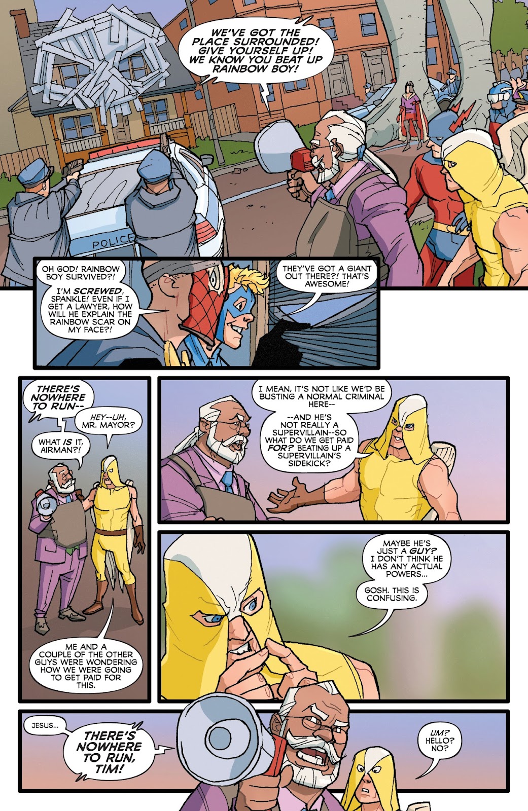 Project Superpowers: Hero Killers issue 4 - Page 21