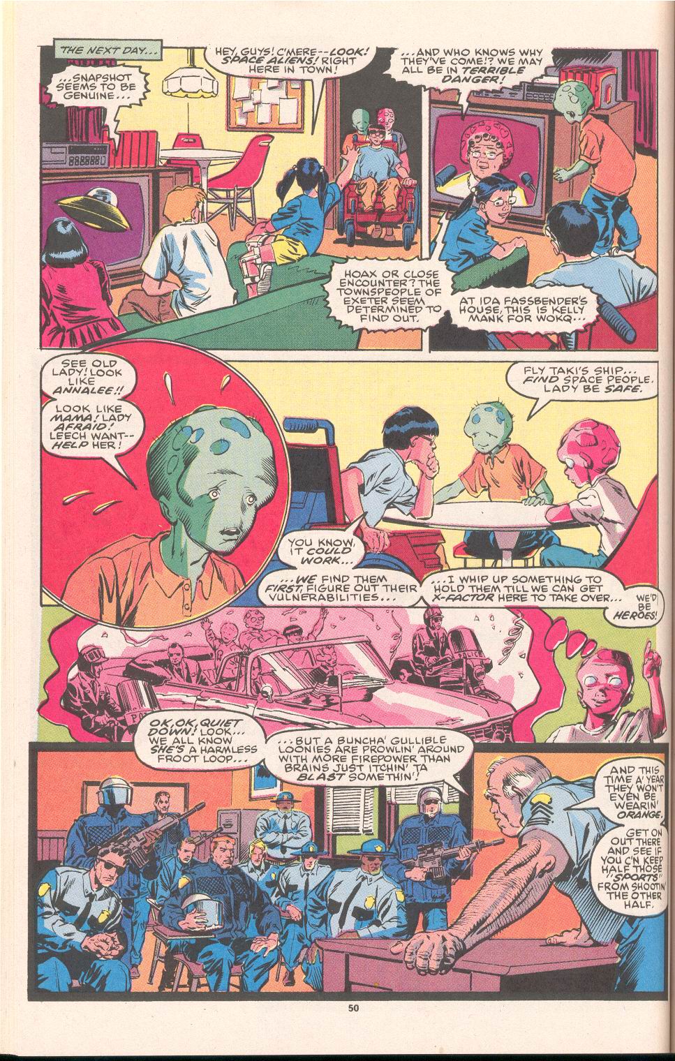 The New Mutants _Annual 7 #7 - English 45