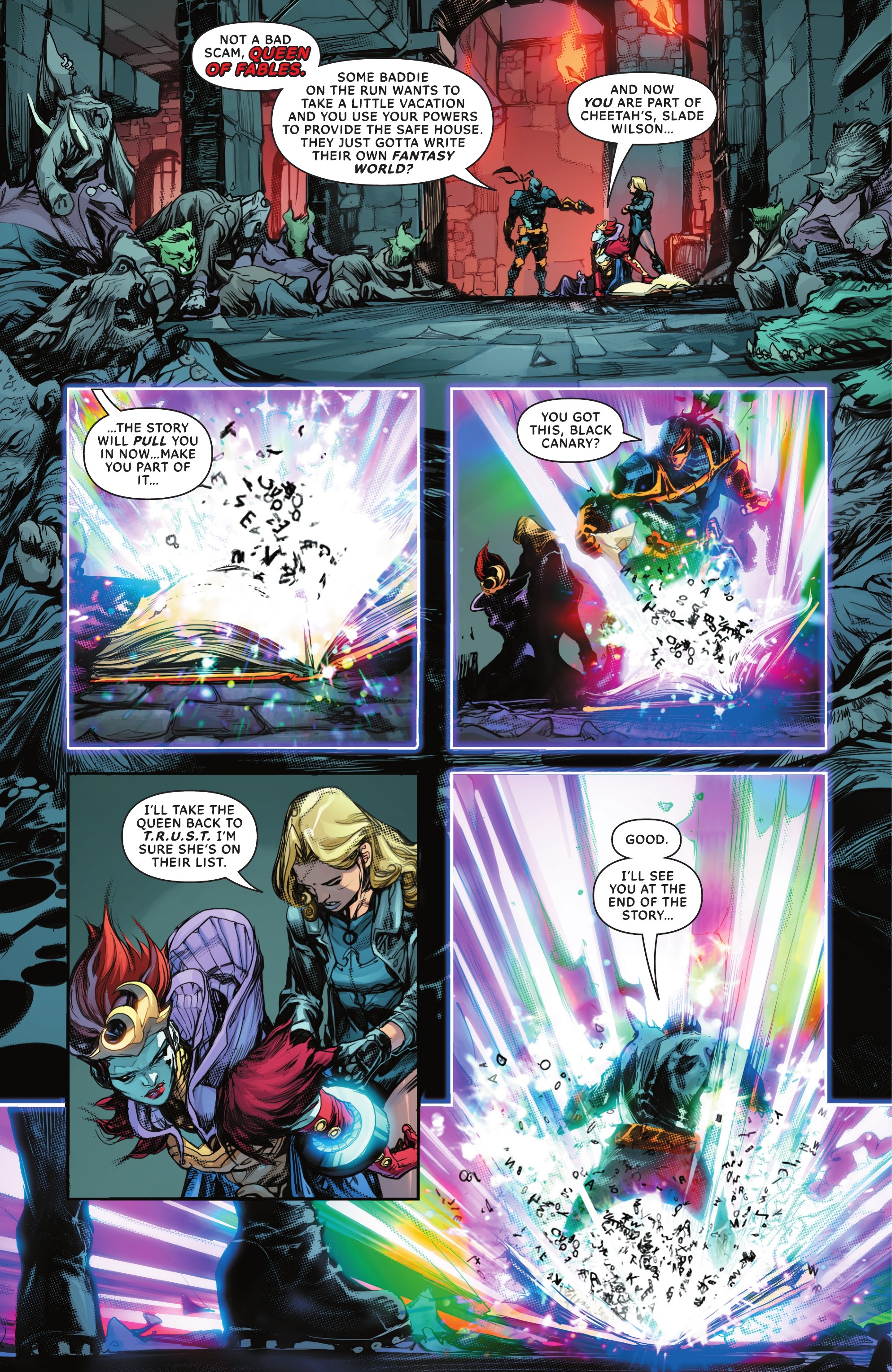 Read online Deathstroke Inc. comic -  Issue #3 - 5