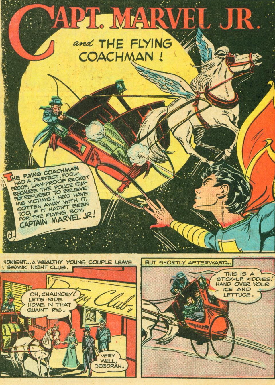 Read online Captain Marvel, Jr. comic -  Issue #62 - 15