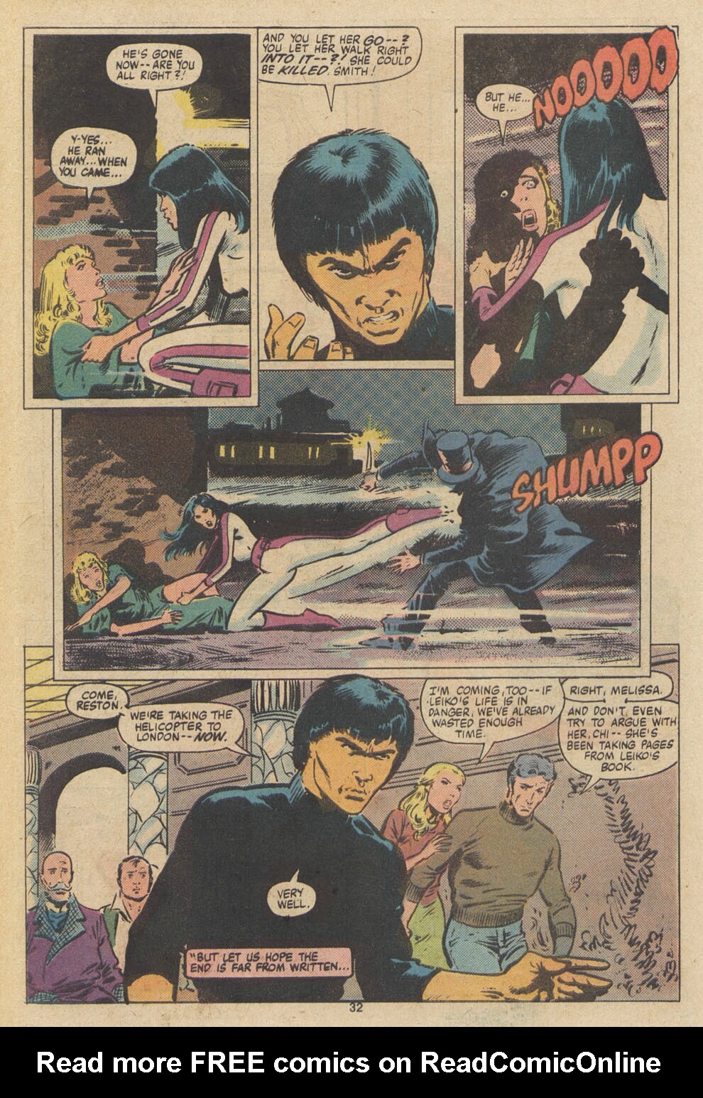 Read online Master of Kung Fu (1974) comic -  Issue #100 - 29