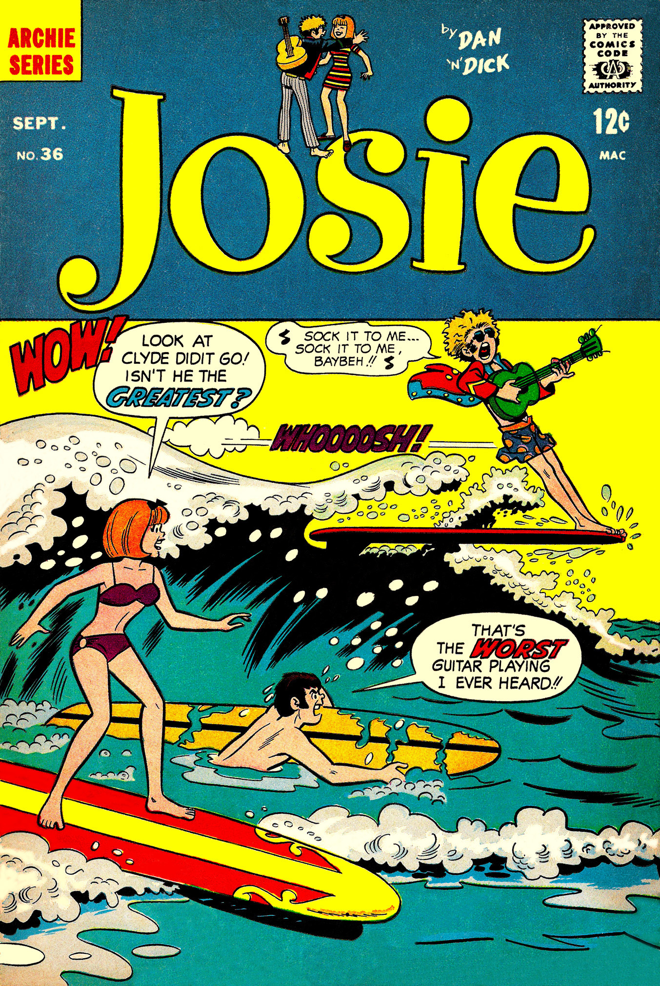 Josie issue 36 - Page 1