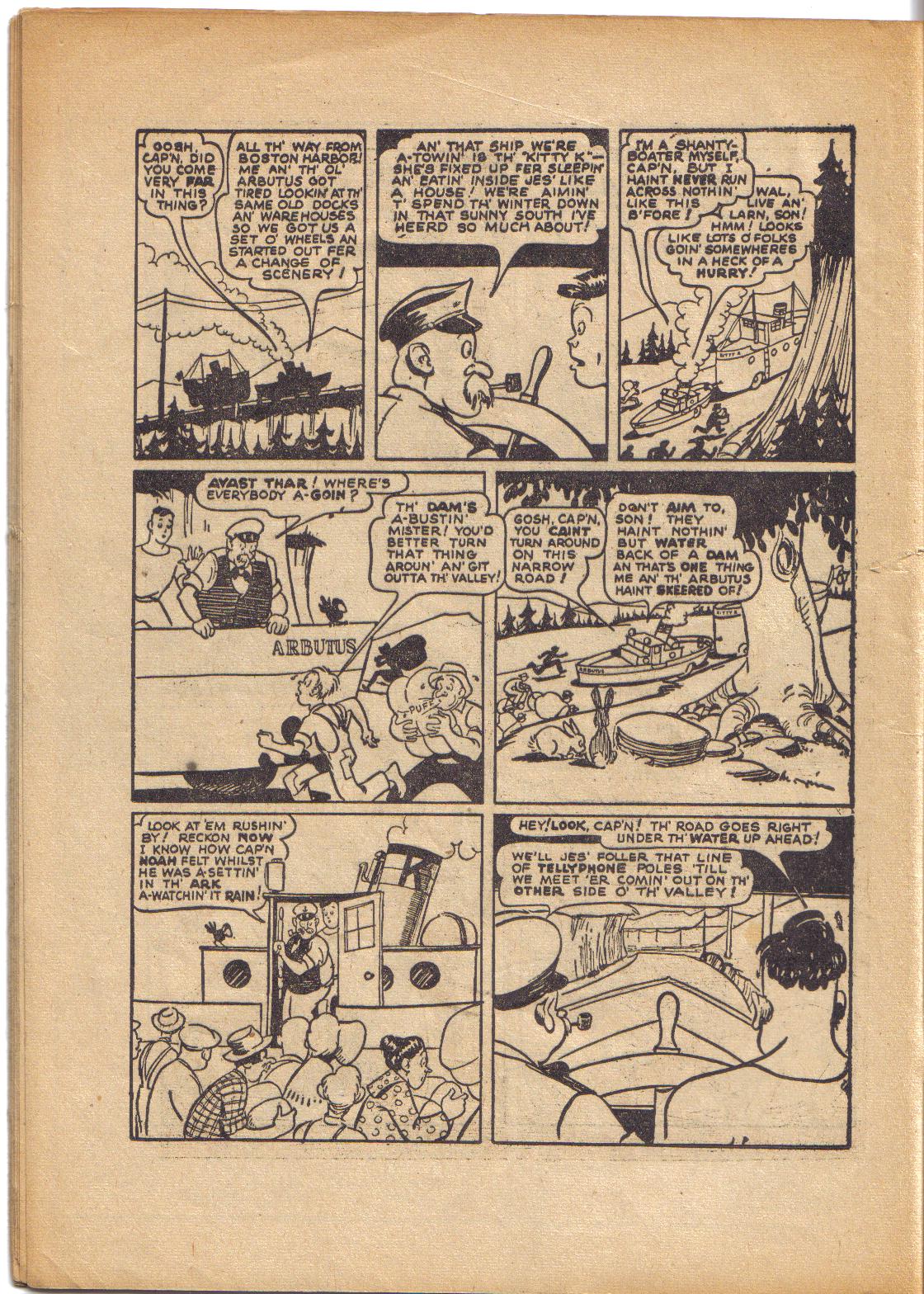 Read online The Black Hood (1947) comic -  Issue # Full - 22