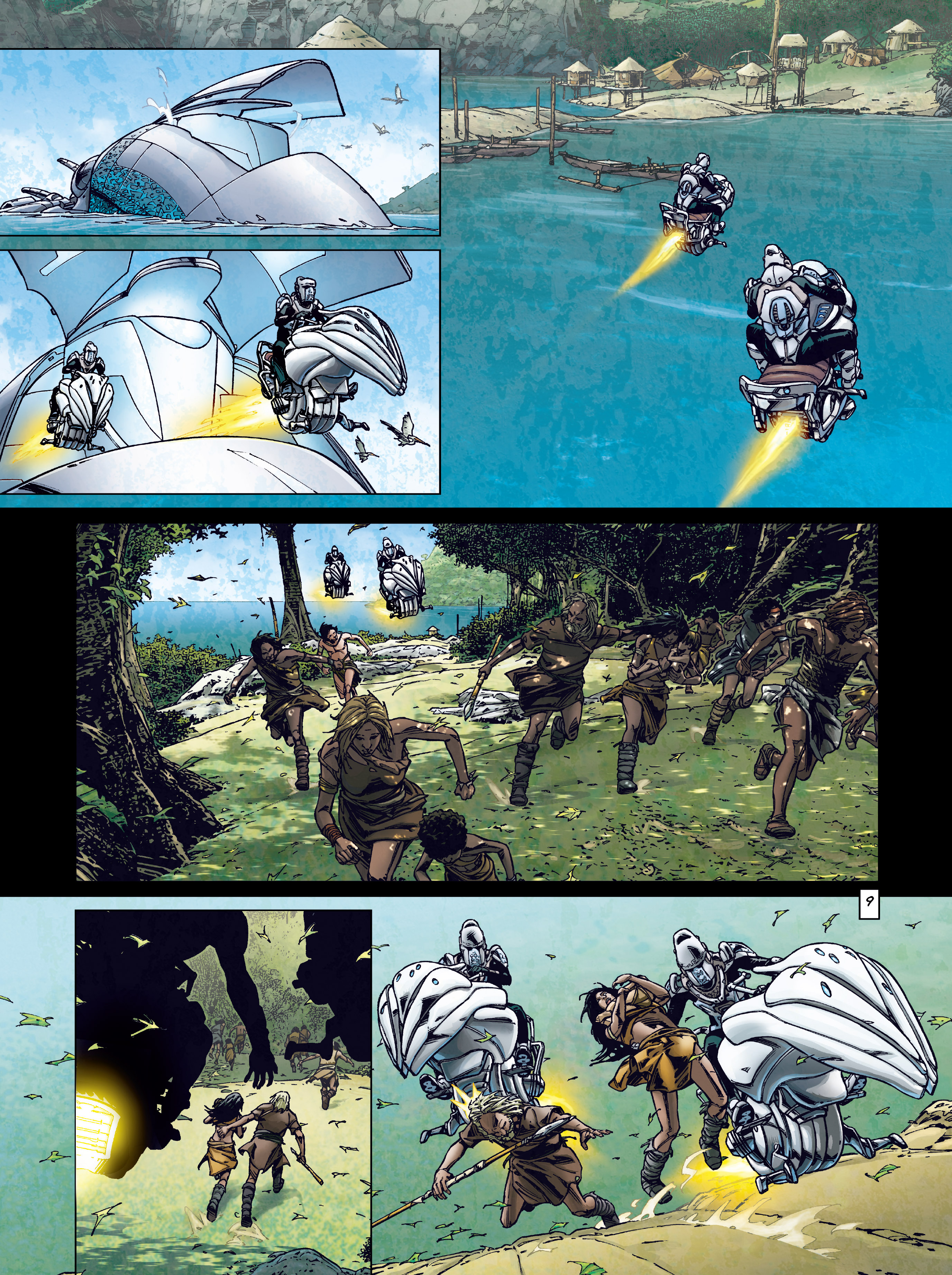 Read online Arctica comic -  Issue #5 - 11