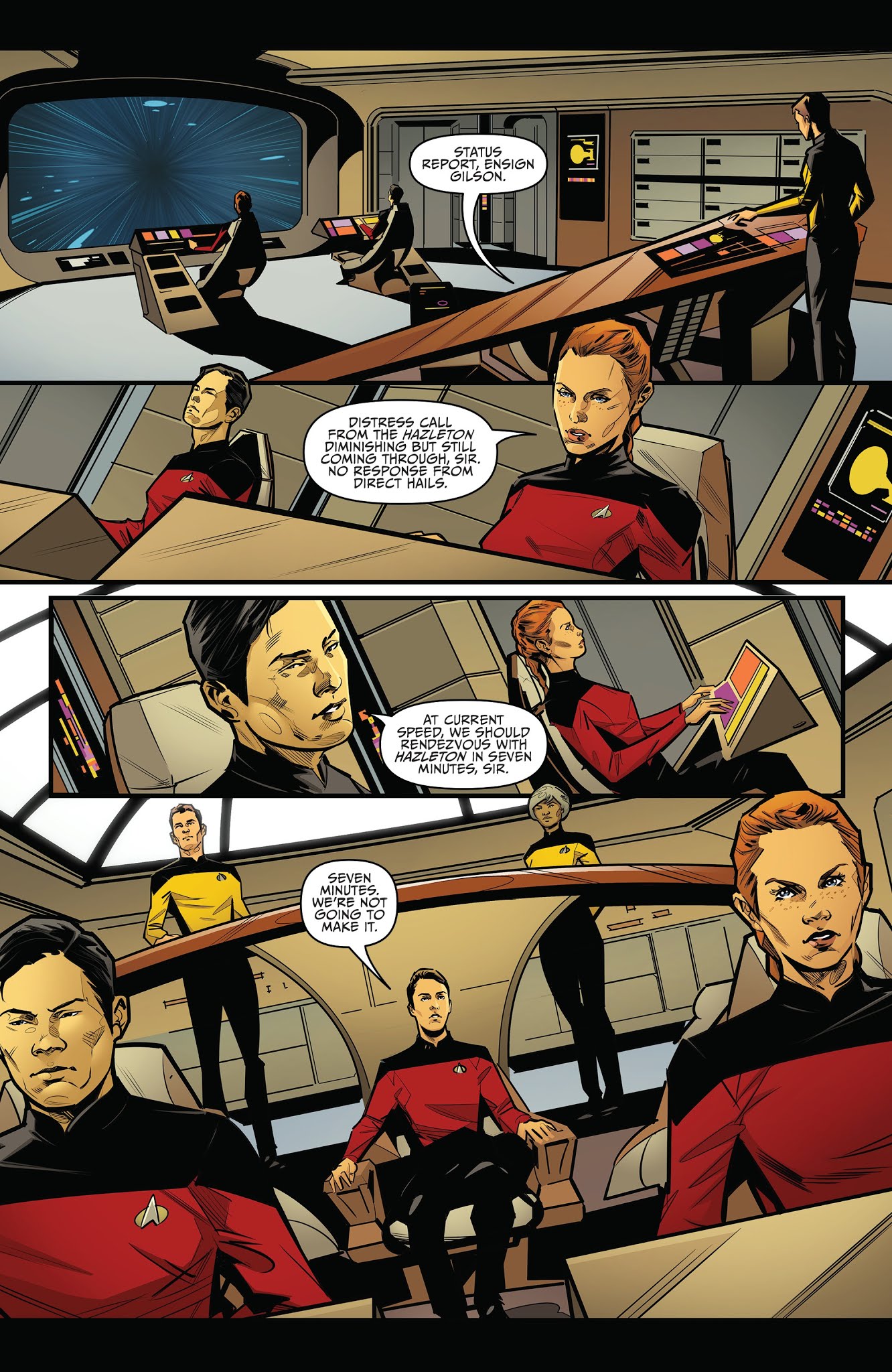 Read online Star Trek: The Next Generation: Terra Incognita comic -  Issue #4 - 3