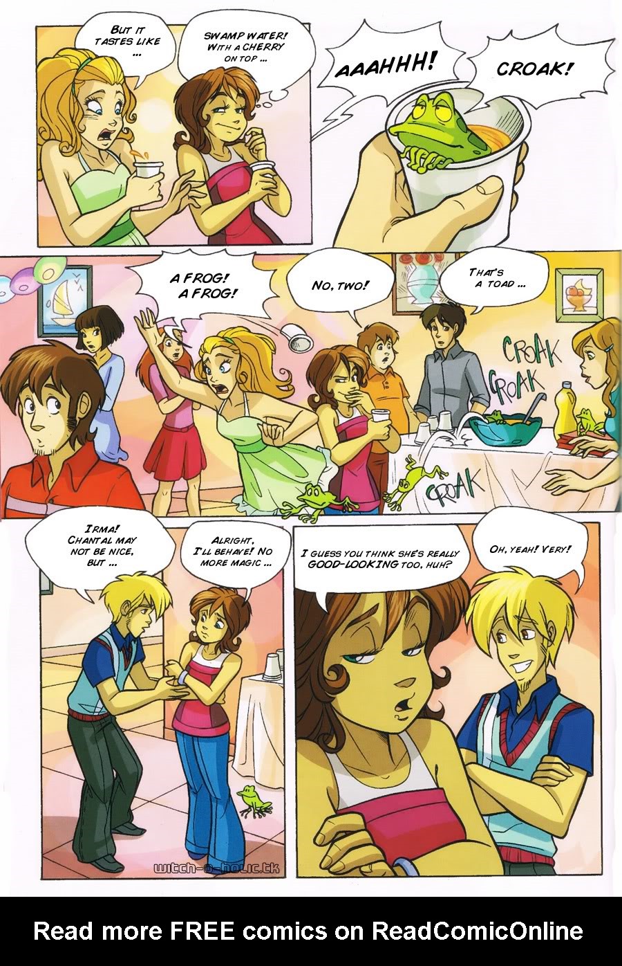 W.i.t.c.h. issue 98 - Page 17