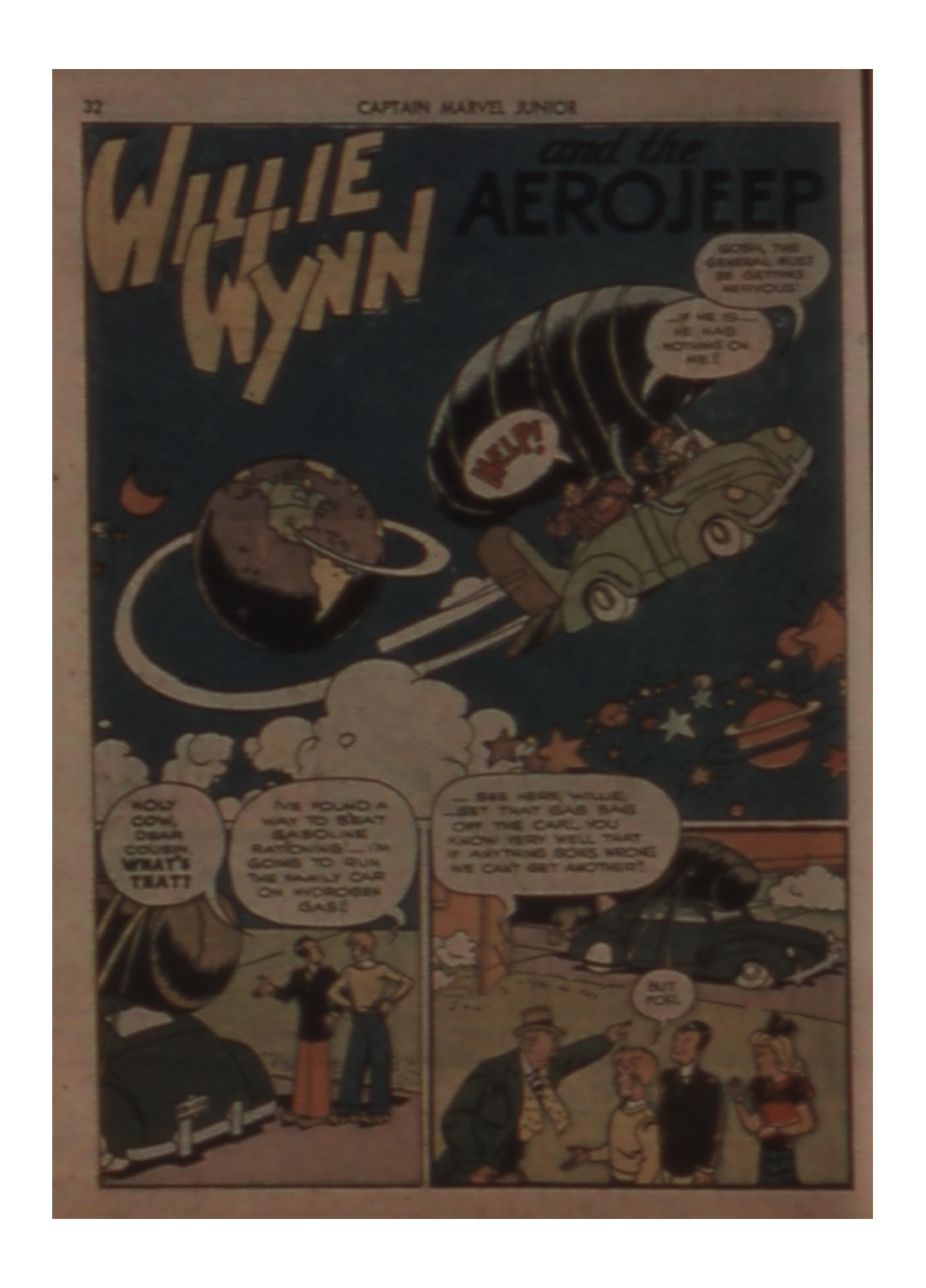 Read online Captain Marvel, Jr. comic -  Issue #2 - 32