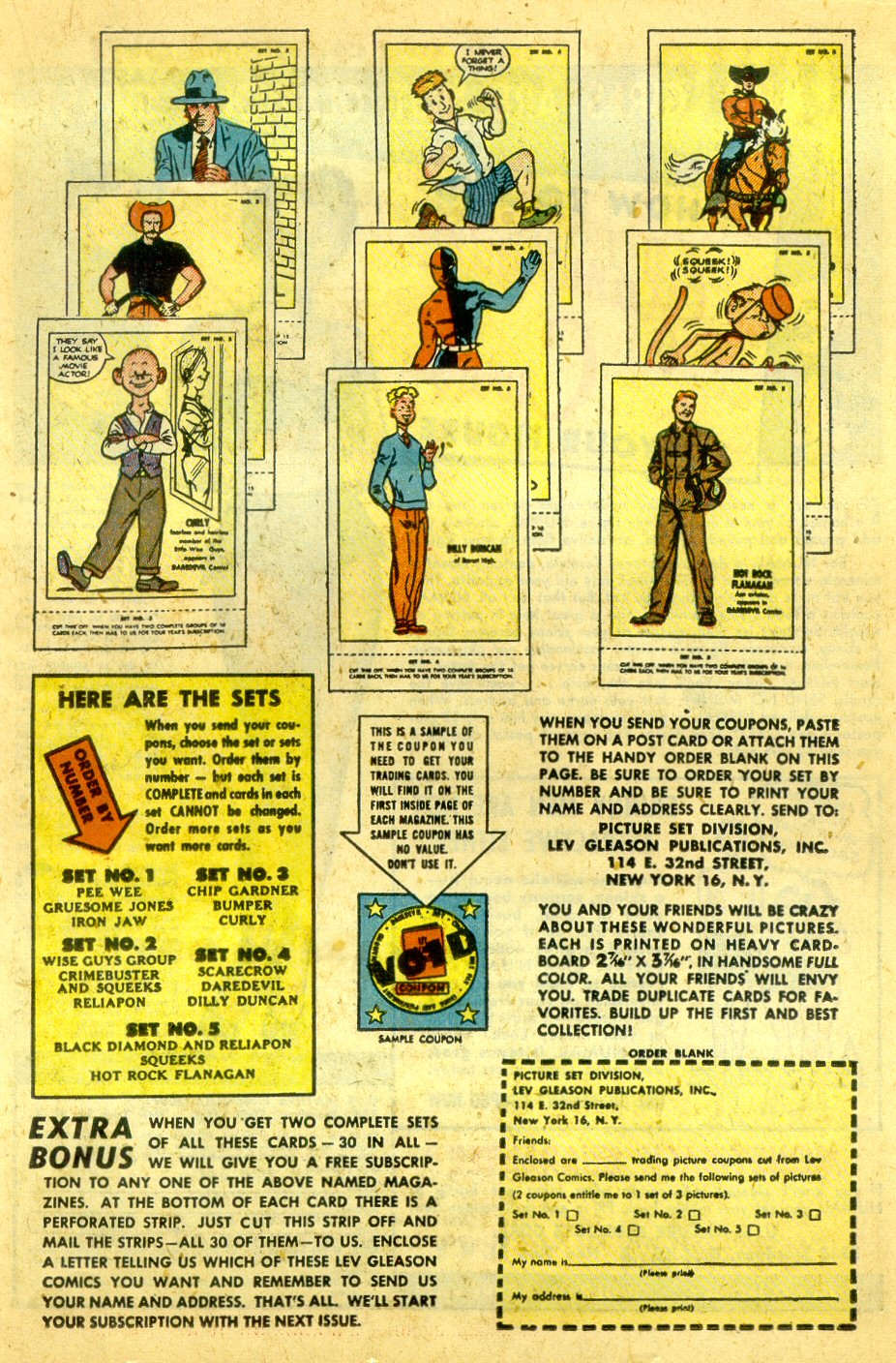 Read online Daredevil (1941) comic -  Issue #75 - 19
