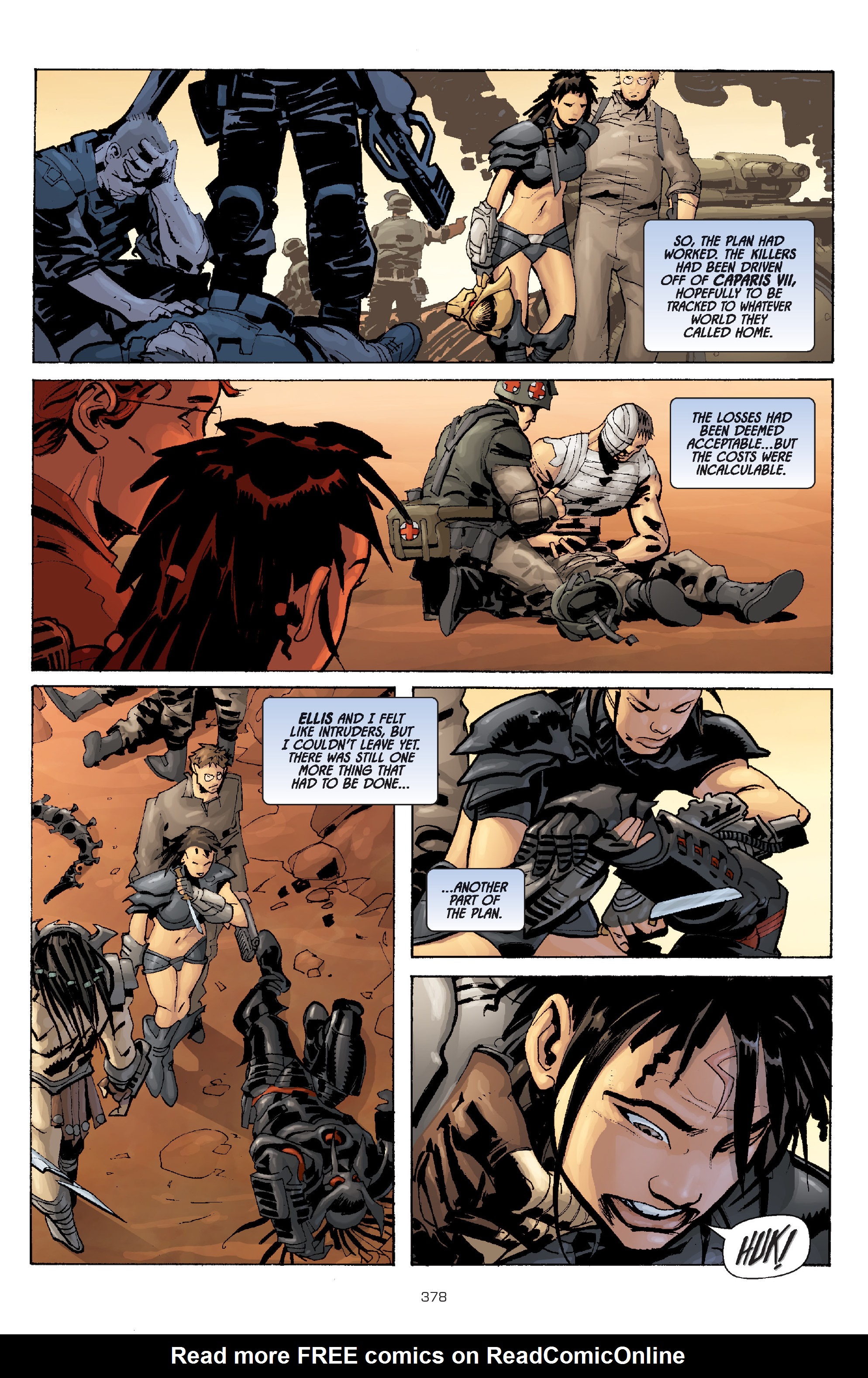 Read online Aliens vs. Predator: The Essential Comics comic -  Issue # TPB 1 (Part 4) - 74
