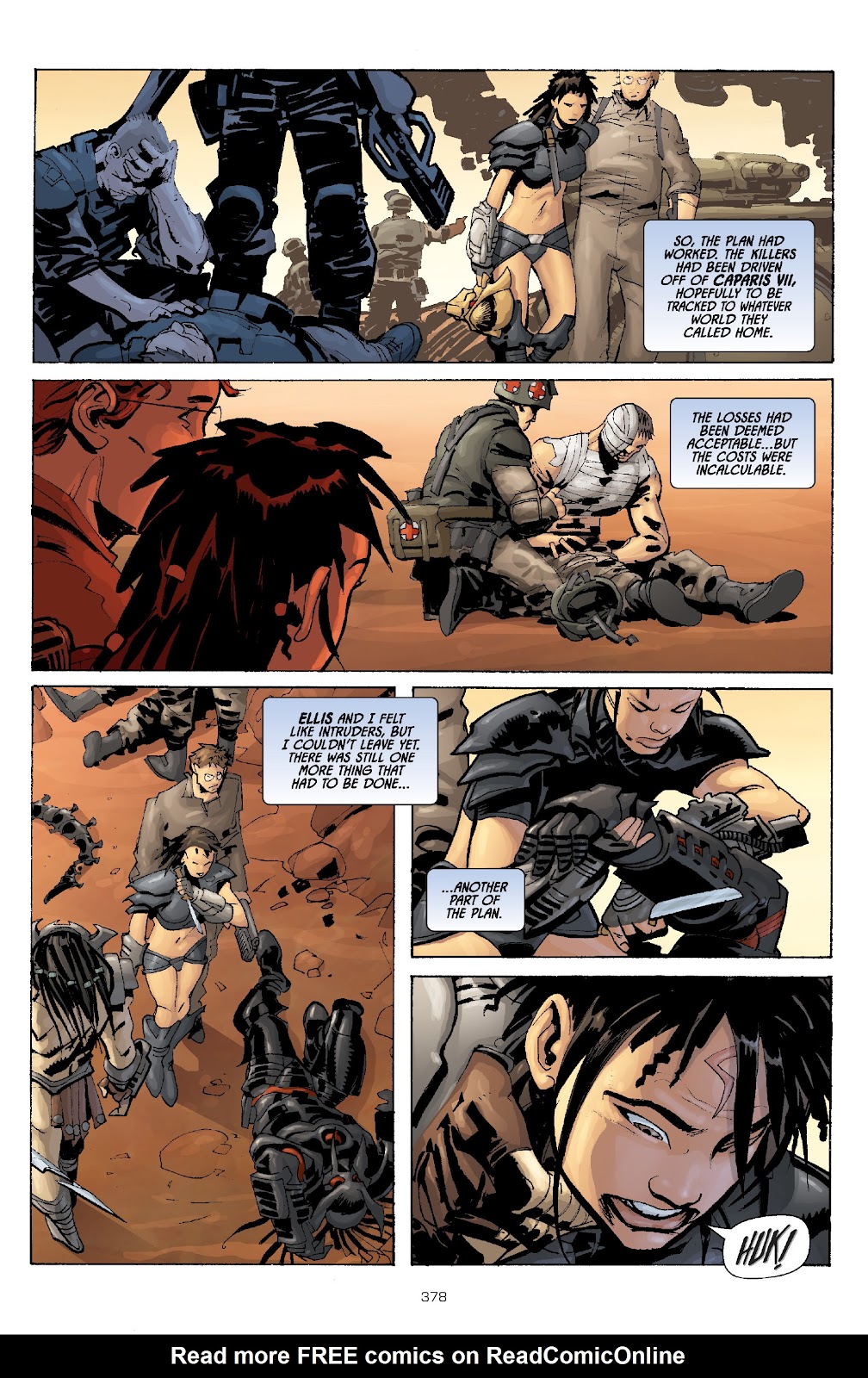 Aliens vs. Predator: The Essential Comics issue TPB 1 (Part 4) - Page 74