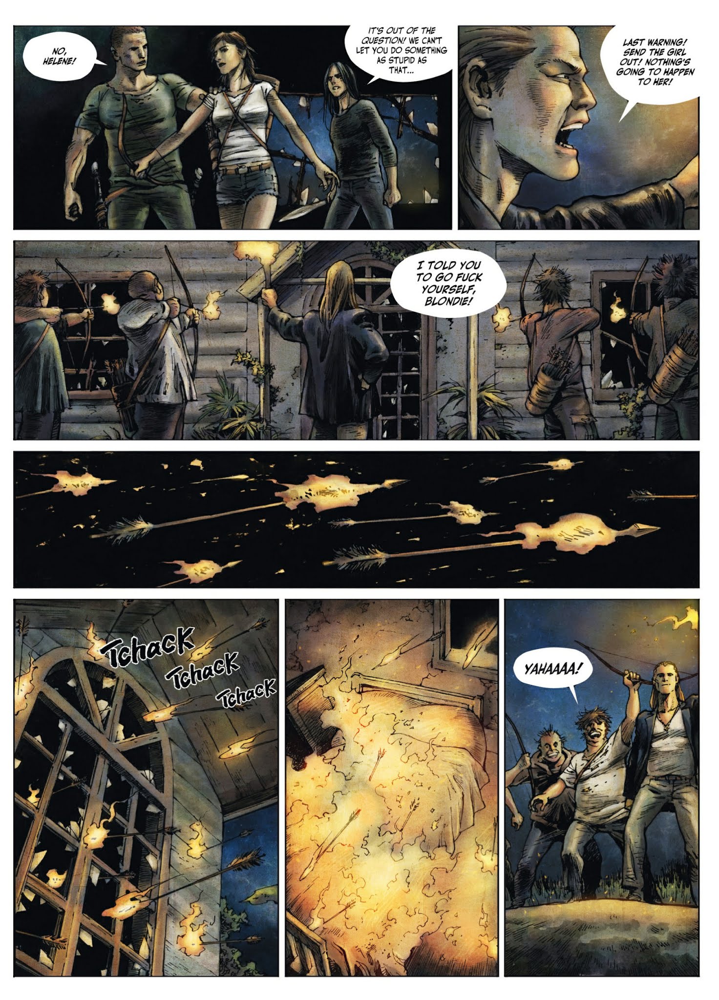 Read online Savage Highway comic -  Issue #2 - 36