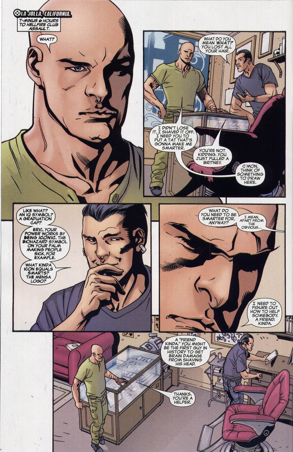 Read online Young X-Men comic -  Issue #4 - 3