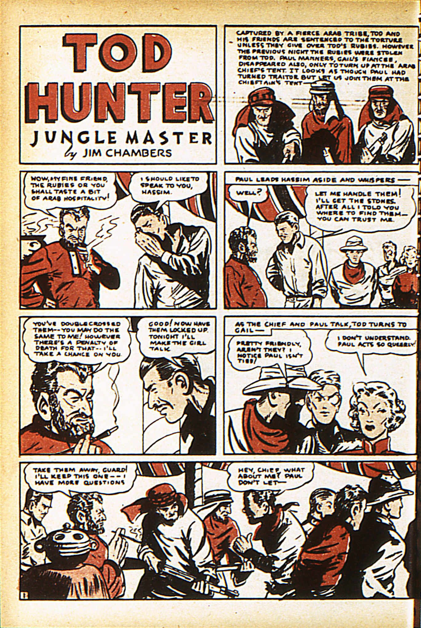 Read online Adventure Comics (1938) comic -  Issue #32 - 47