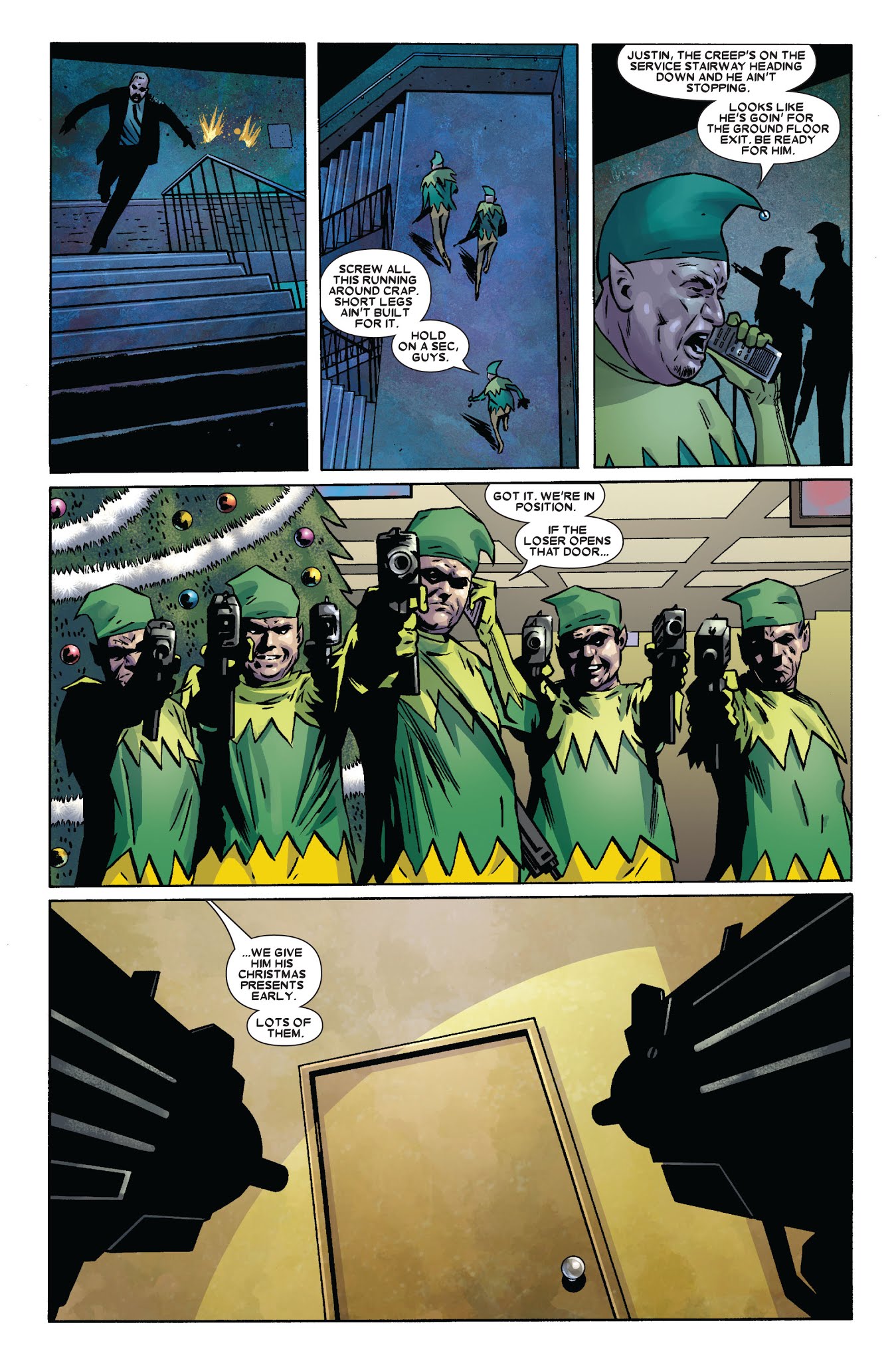 Read online Wolverine: Blood & Sorrow comic -  Issue # TPB - 100