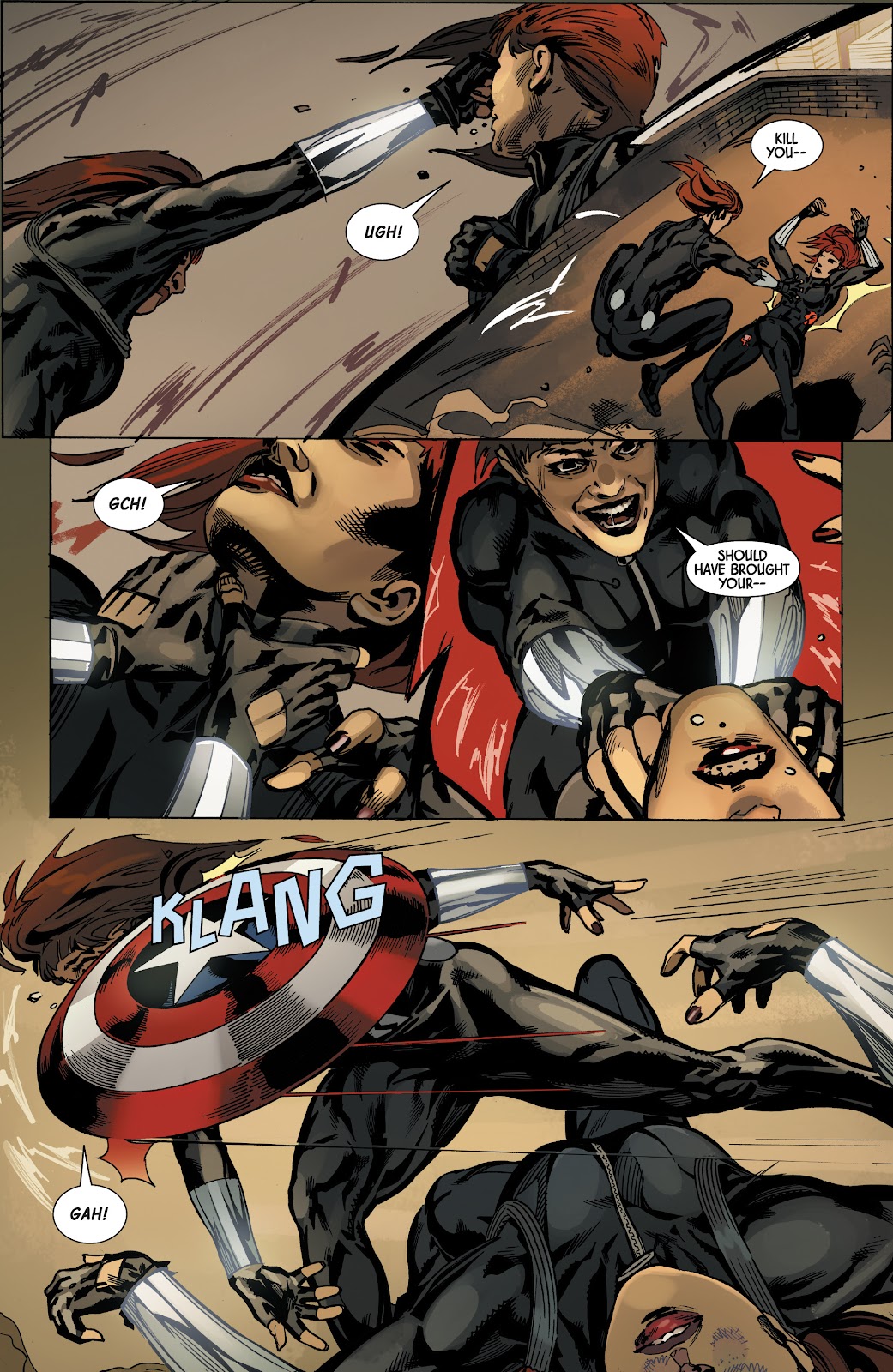 The Web Of Black Widow issue 5 - Page 18