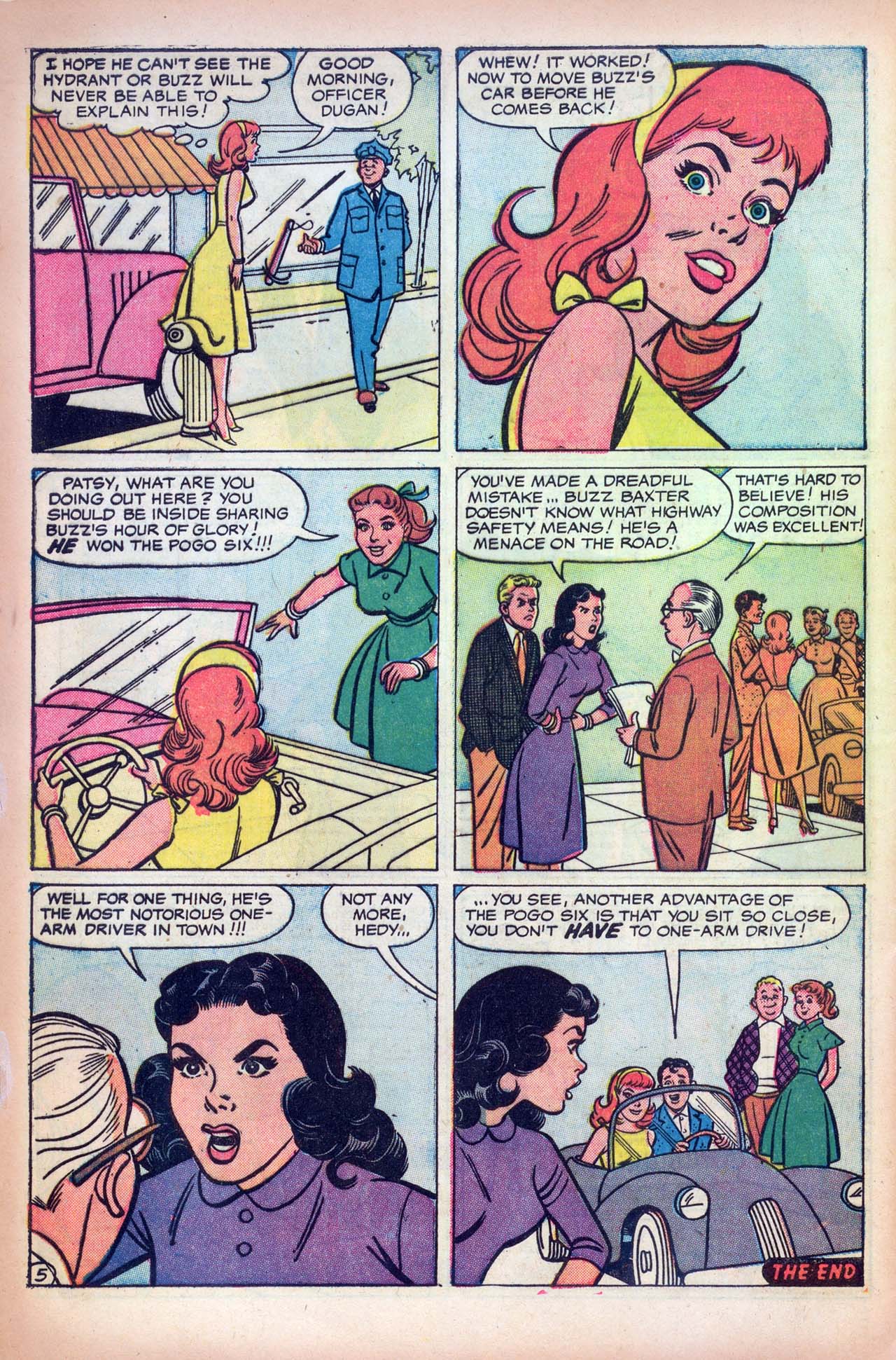 Read online Patsy and Hedy comic -  Issue #56 - 32