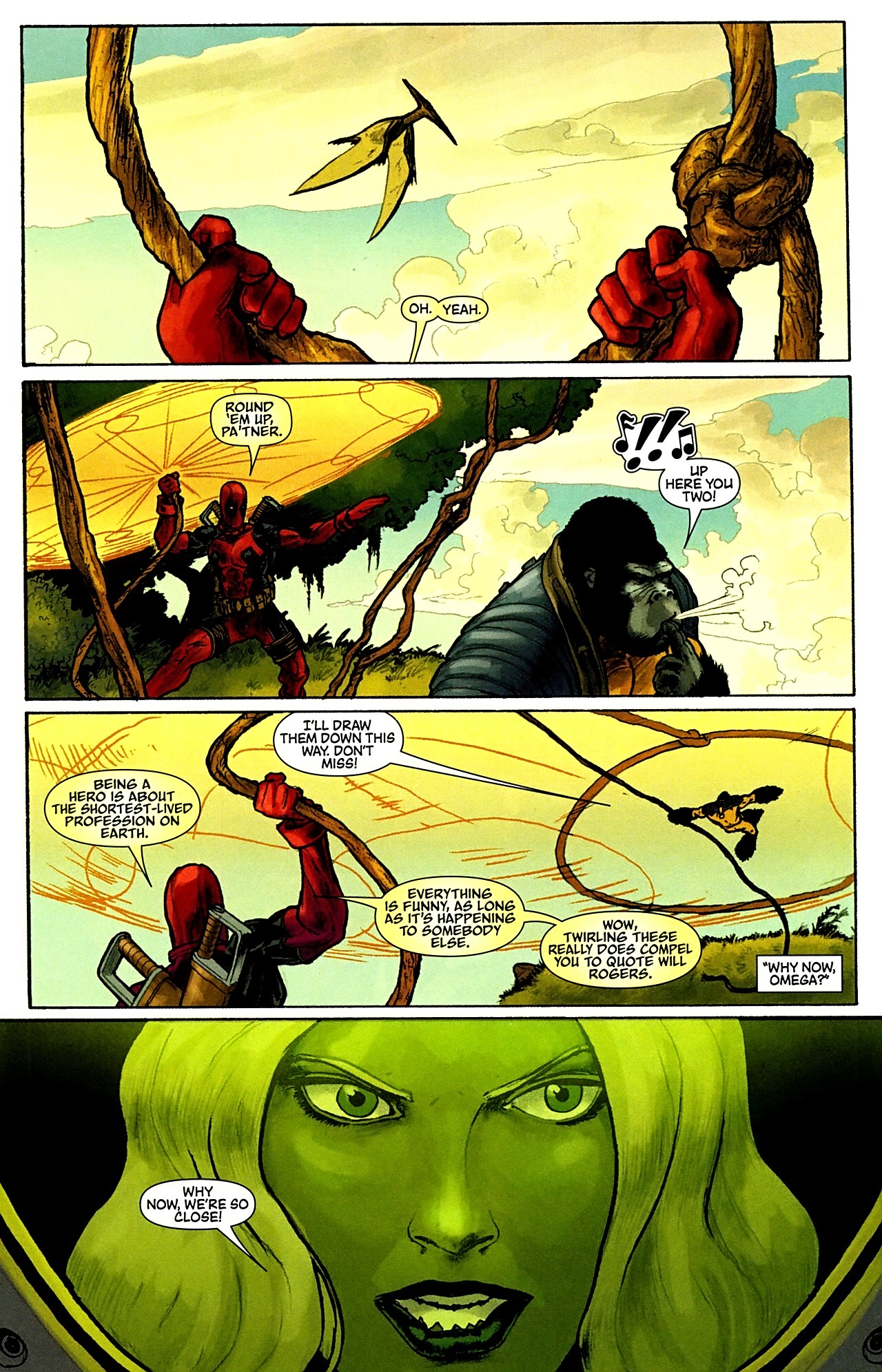 Read online Deadpool Team-Up comic -  Issue #889 - 18