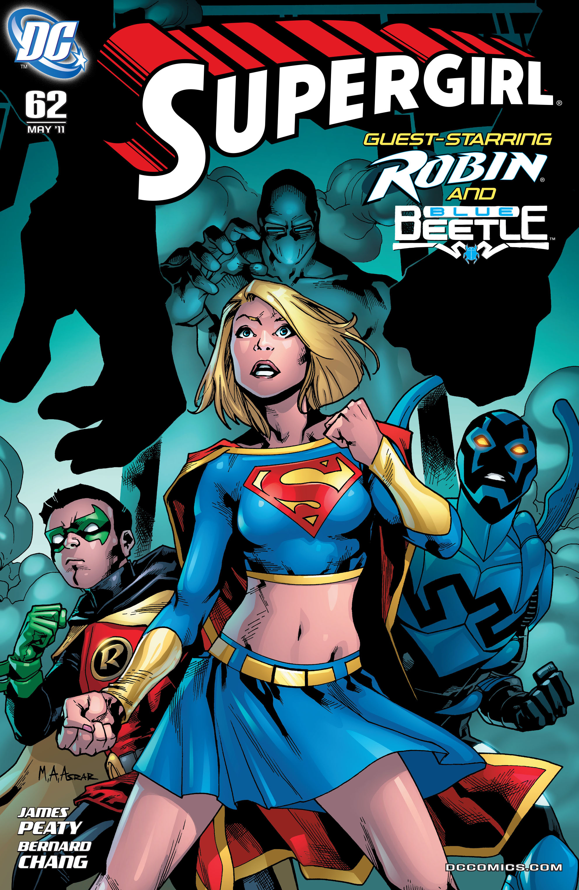 Read online Supergirl (2005) comic -  Issue #62 - 1