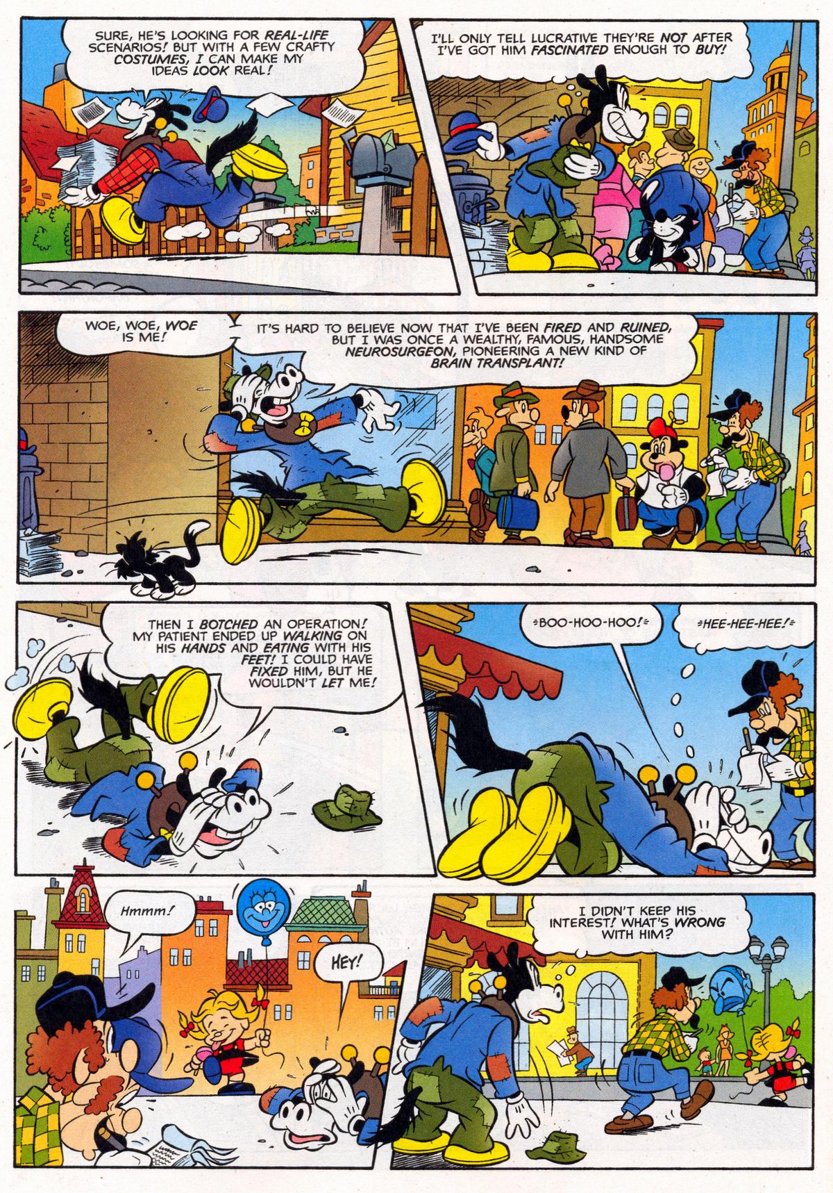Read online Walt Disney's Mickey Mouse comic -  Issue #268 - 24