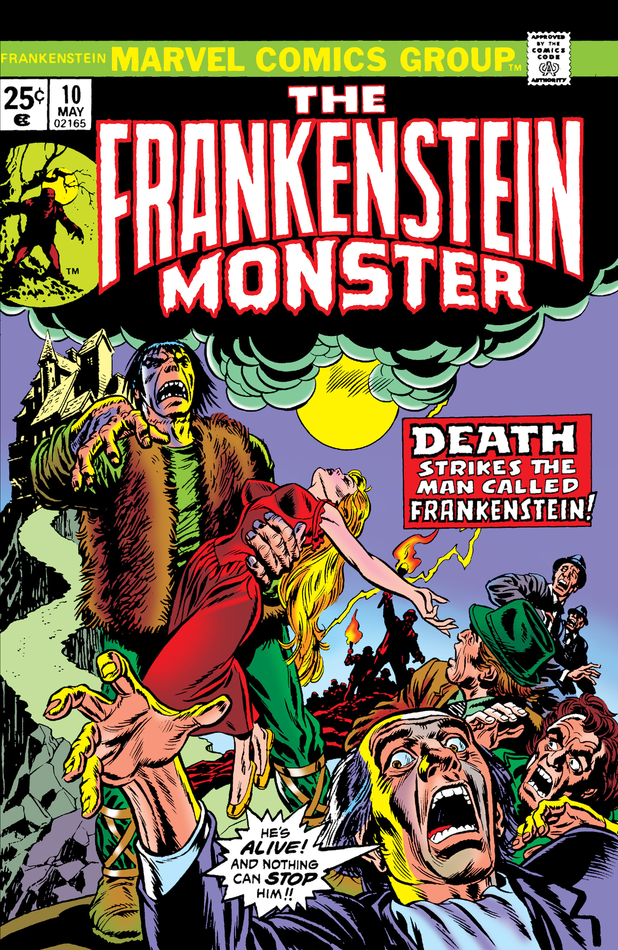 Read online The Monster of Frankenstein comic -  Issue # TPB (Part 2) - 74