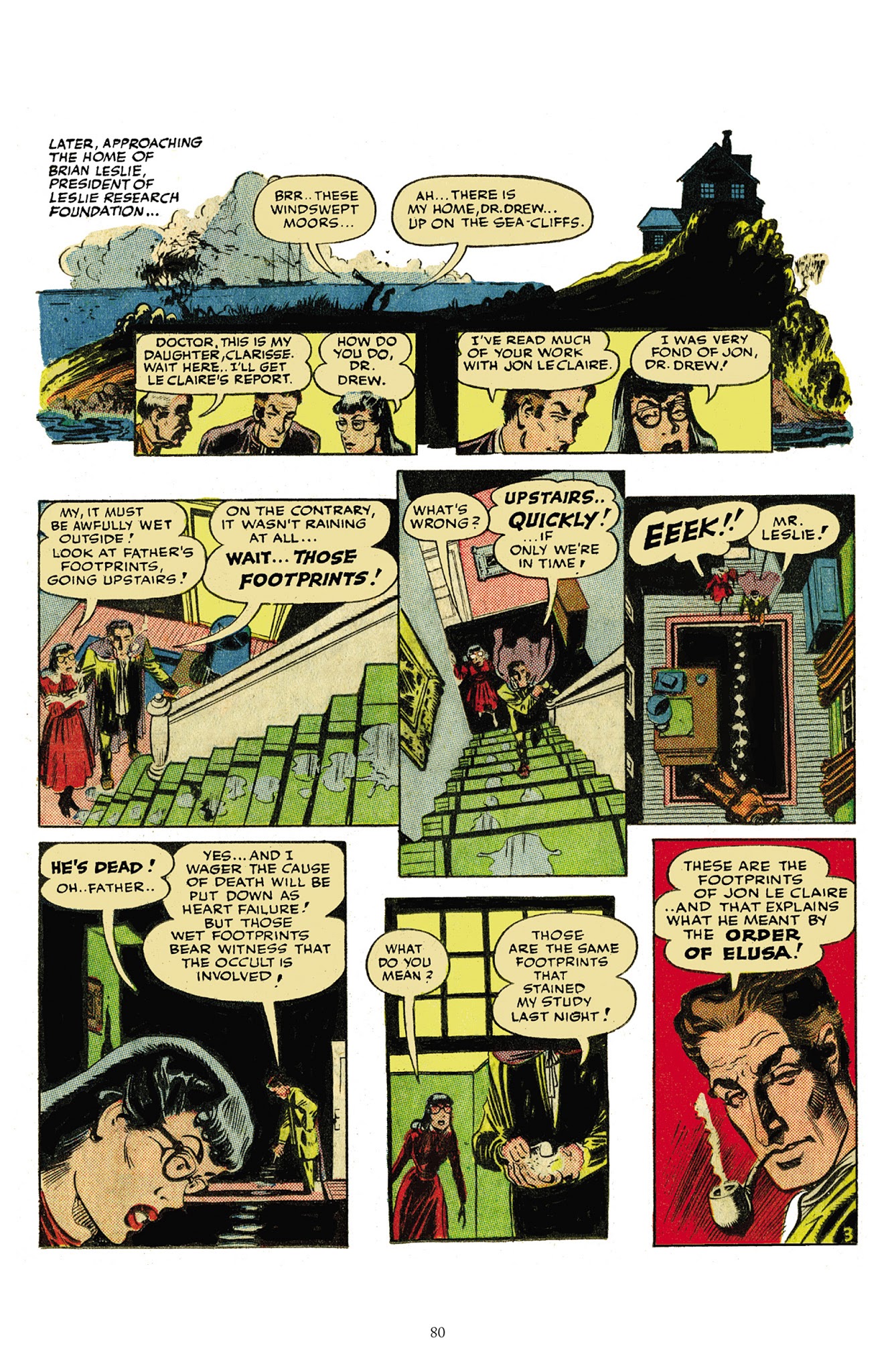 Read online Mr. Monster Presents: The Secret Files of Dr. Drew comic -  Issue # TPB - 81